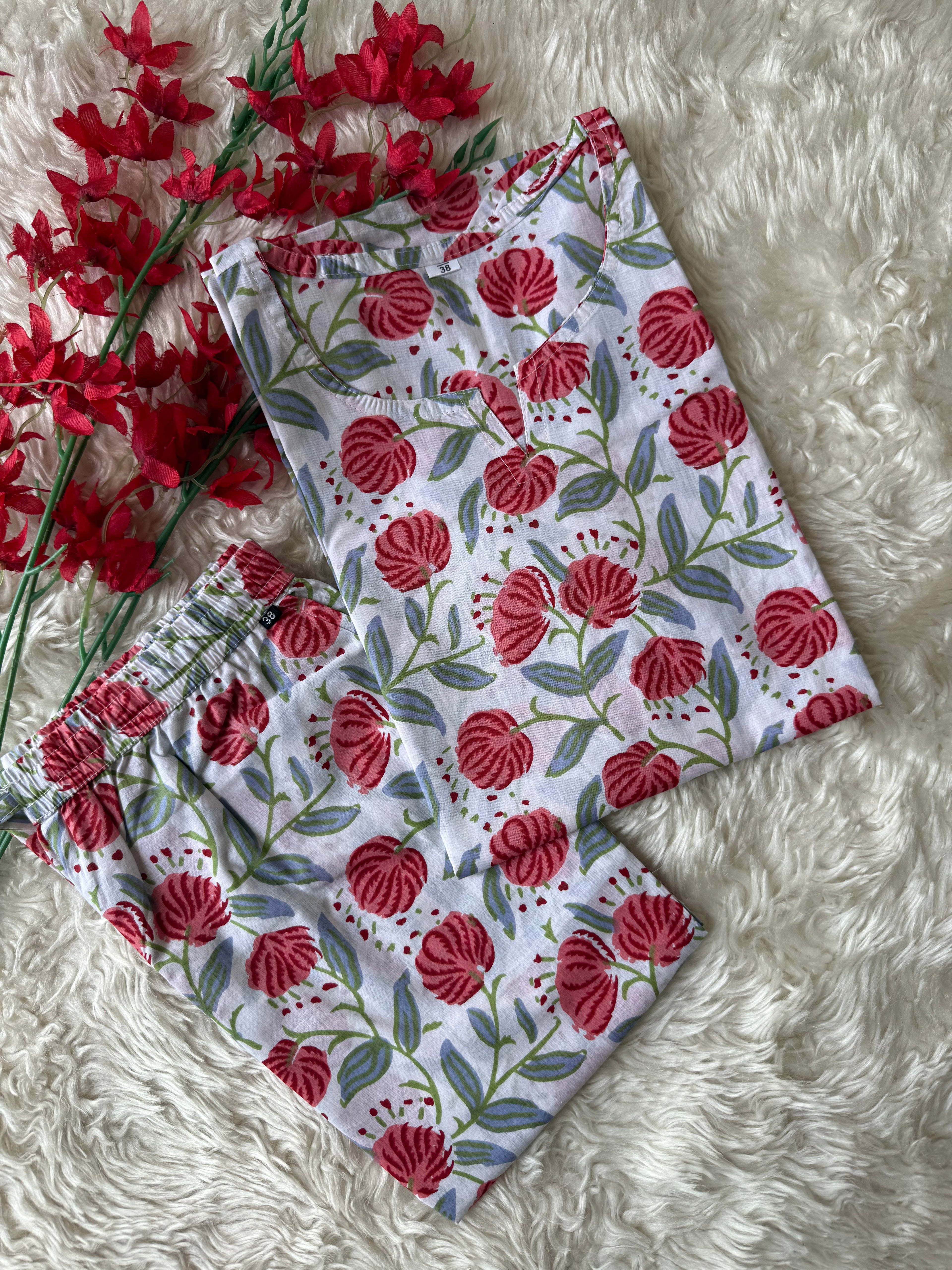 Pure Cotton Lounge Wear