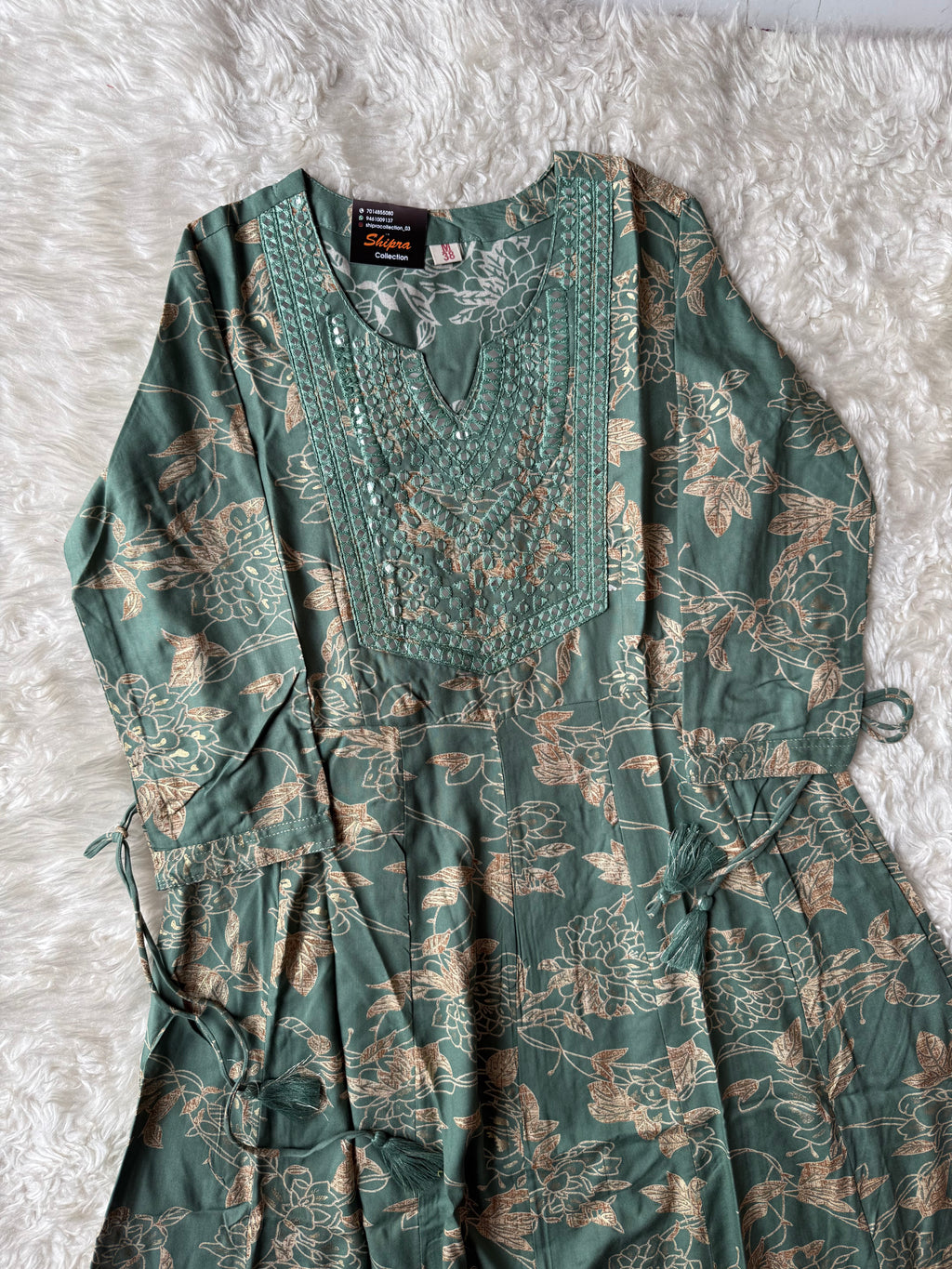 Rayon FLARE Kurti