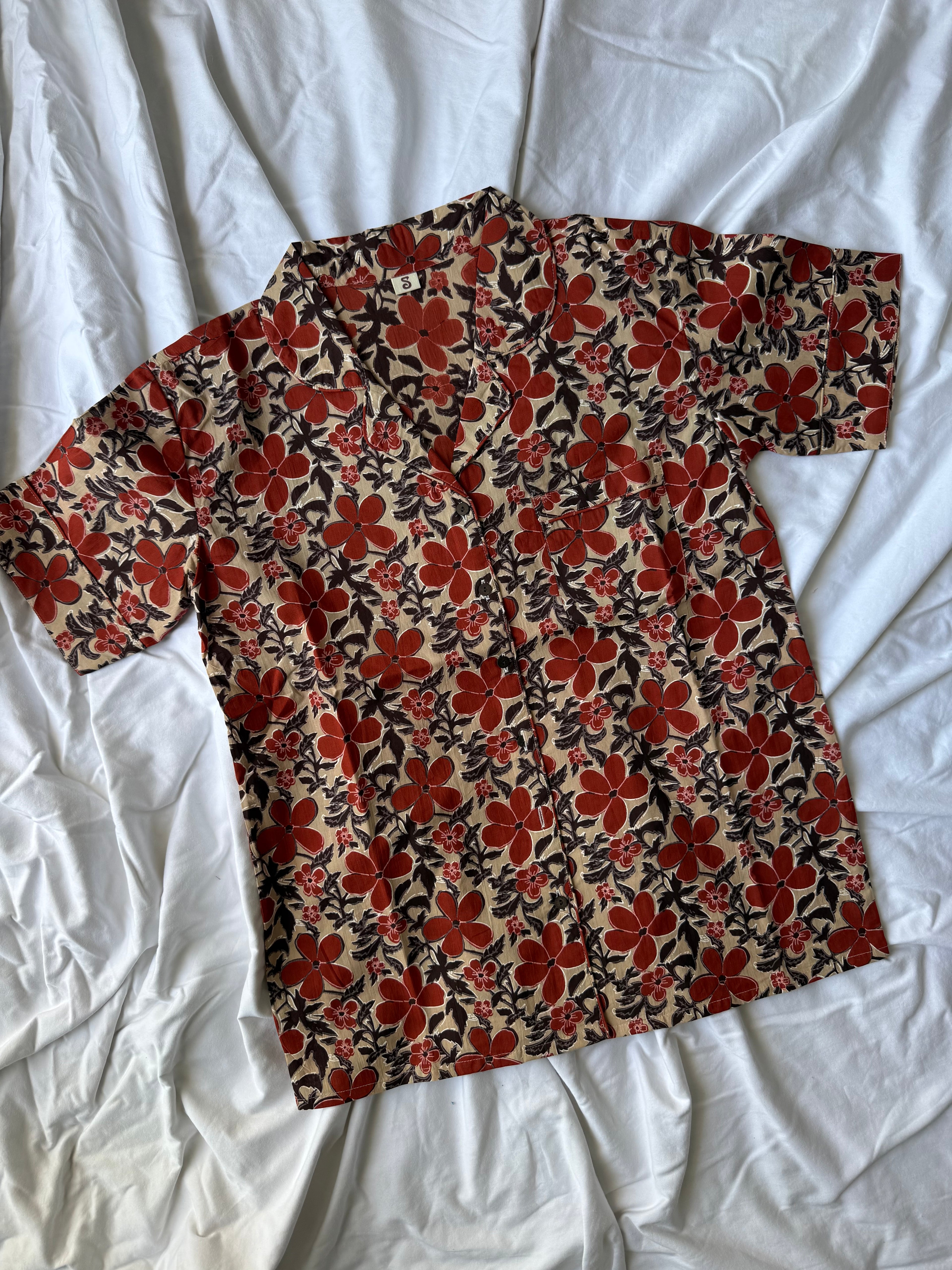 Premium Cotton Shorts Set