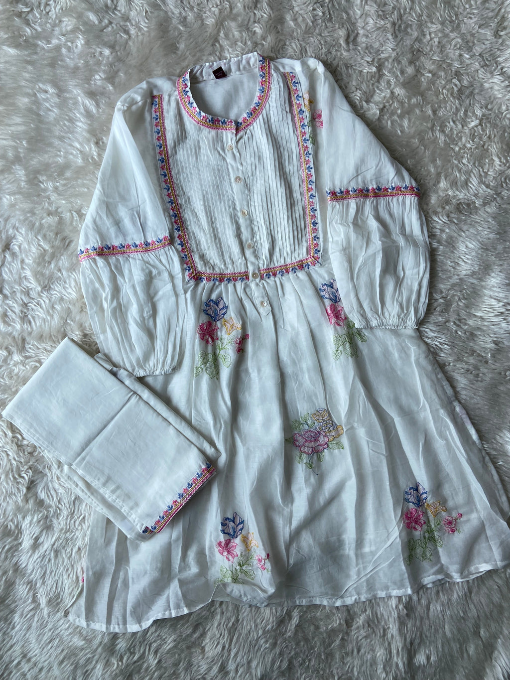 Thread Work Co-ord Set
