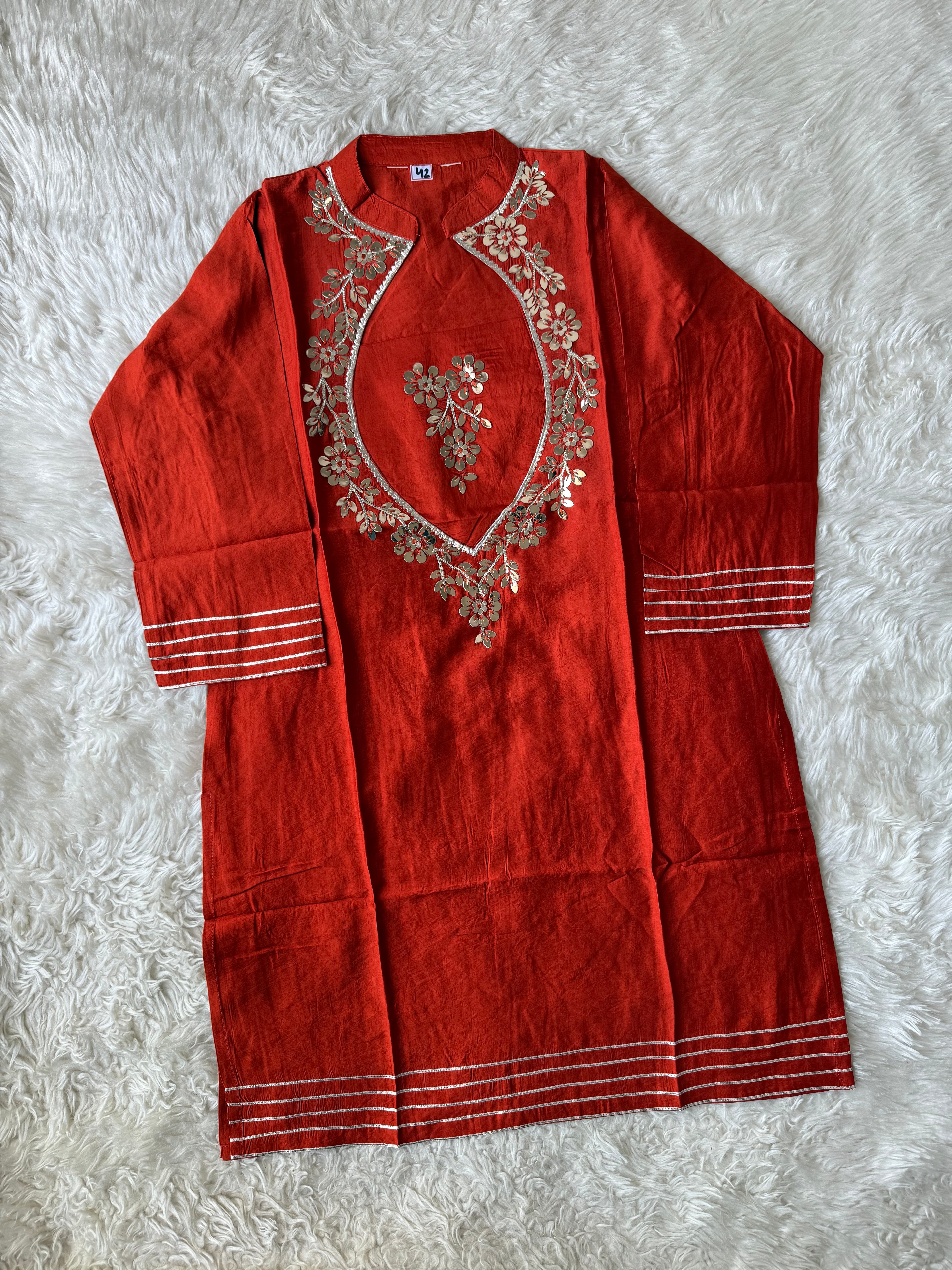 Pure Crepe Silk Co-ord Set