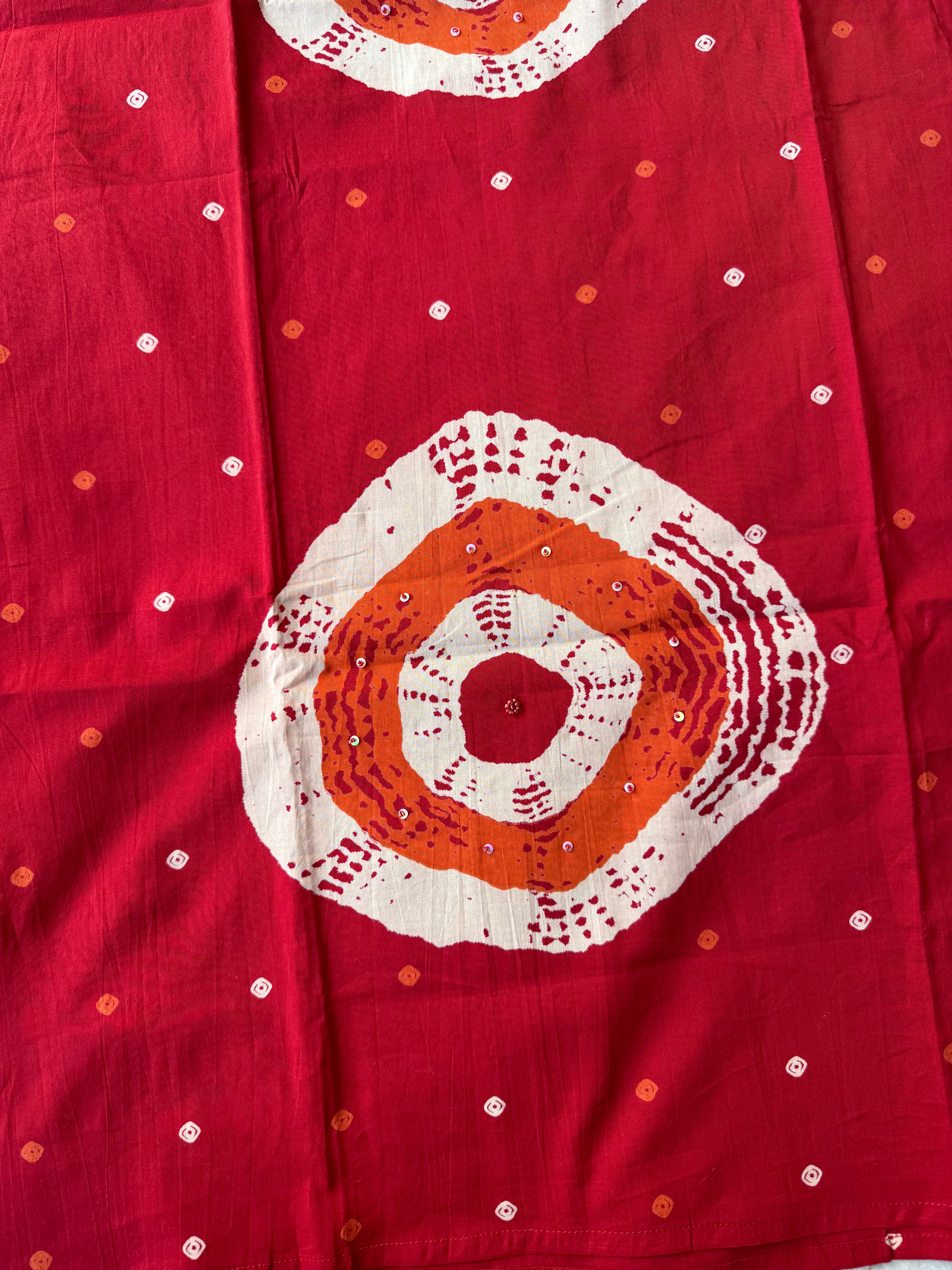 Premium Cotton Kurti Pant Dupatta Set