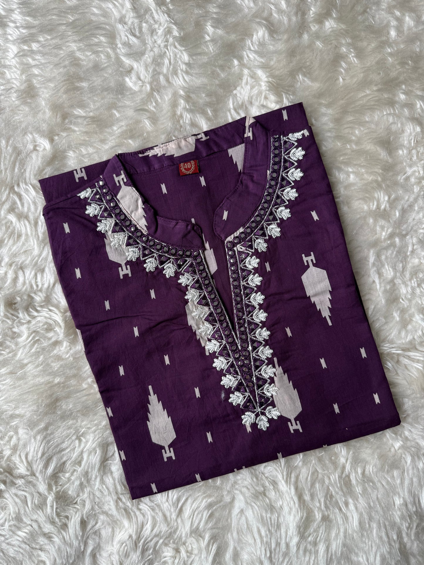 Pure Cotton Kurti