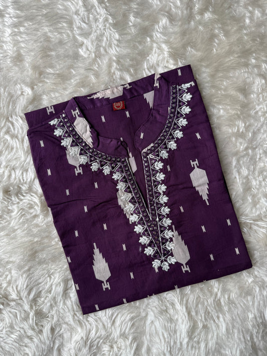 Pure Cotton Kurti