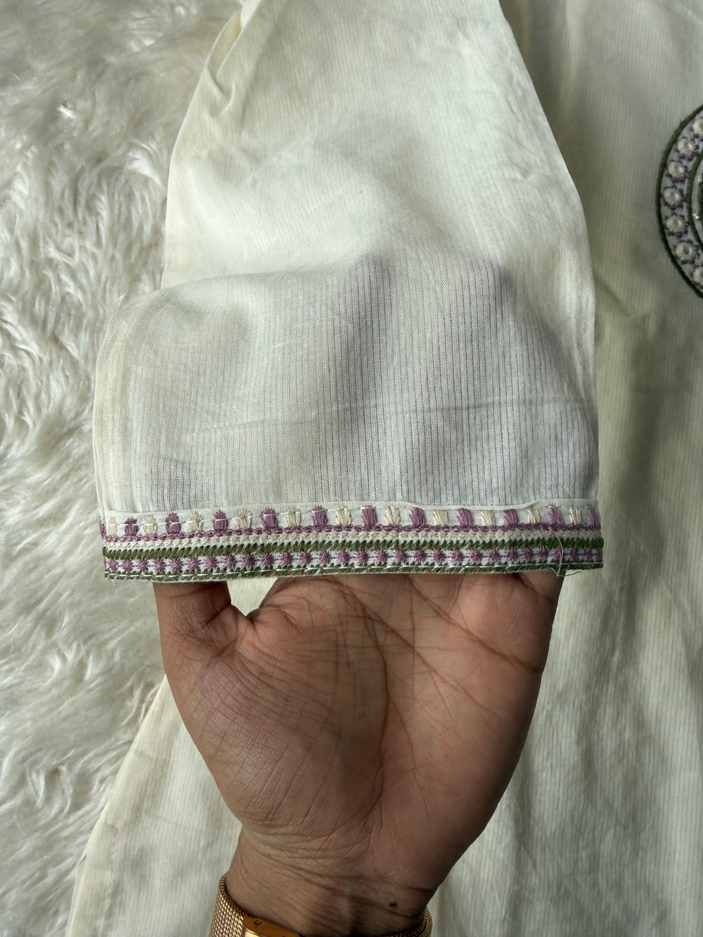 Mul Cotton Thread Work Collection