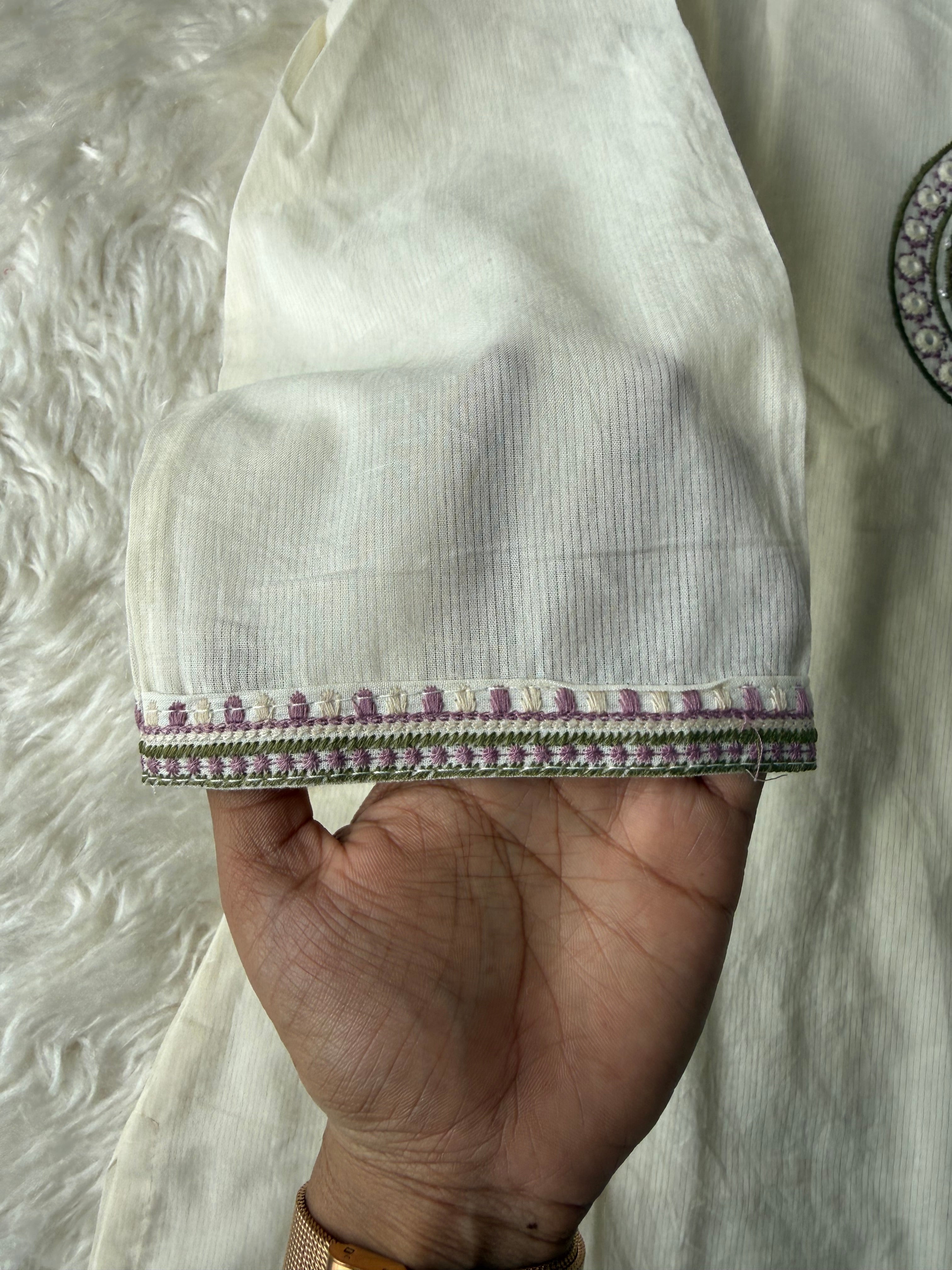 Mul Cotton Thread Work Collection