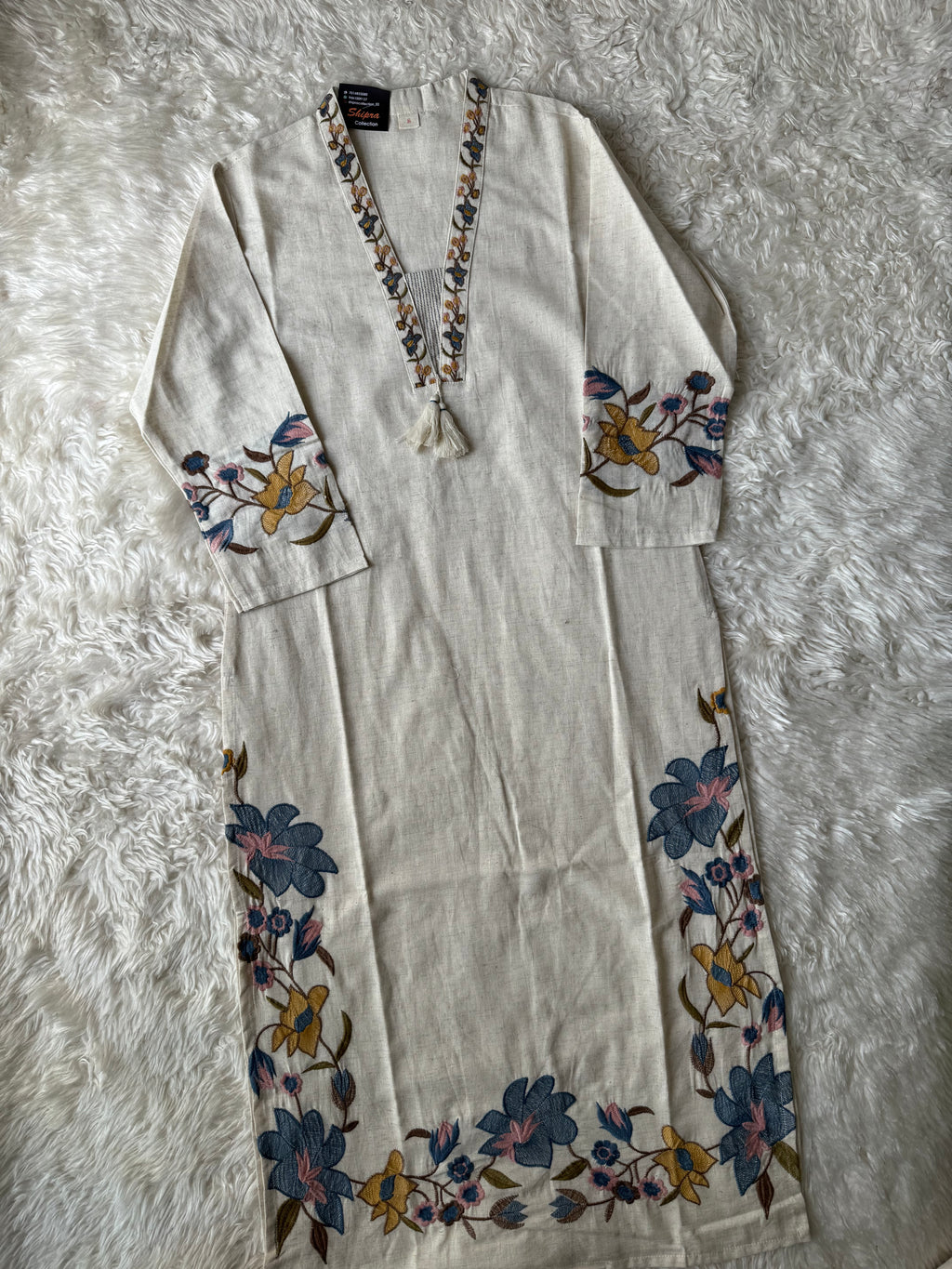 Khadi Cotton Thread Work Set