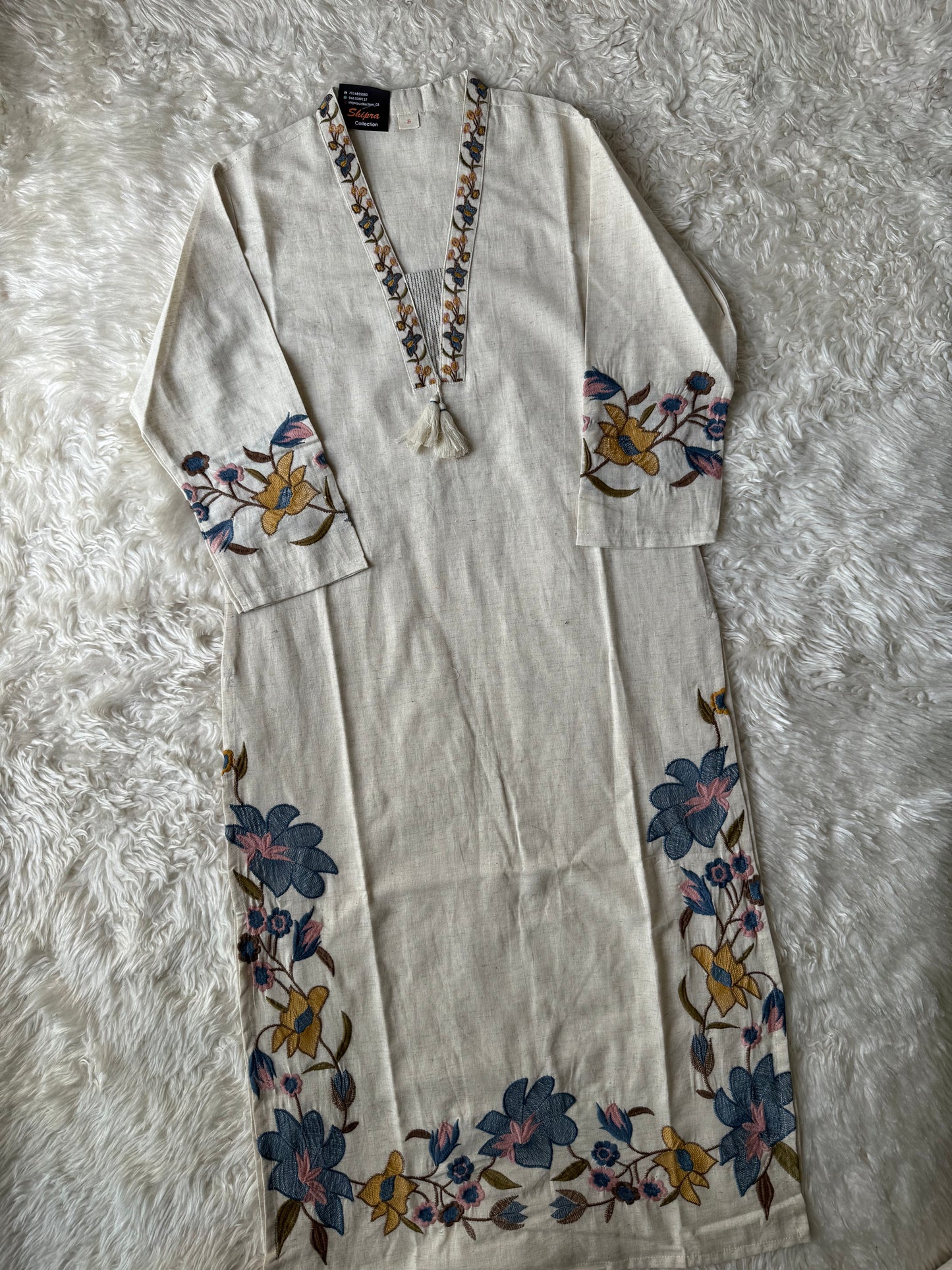 Khadi Cotton Thread Work Set