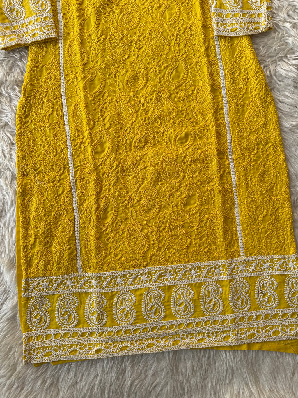 Rayon Kurti Pant Set
