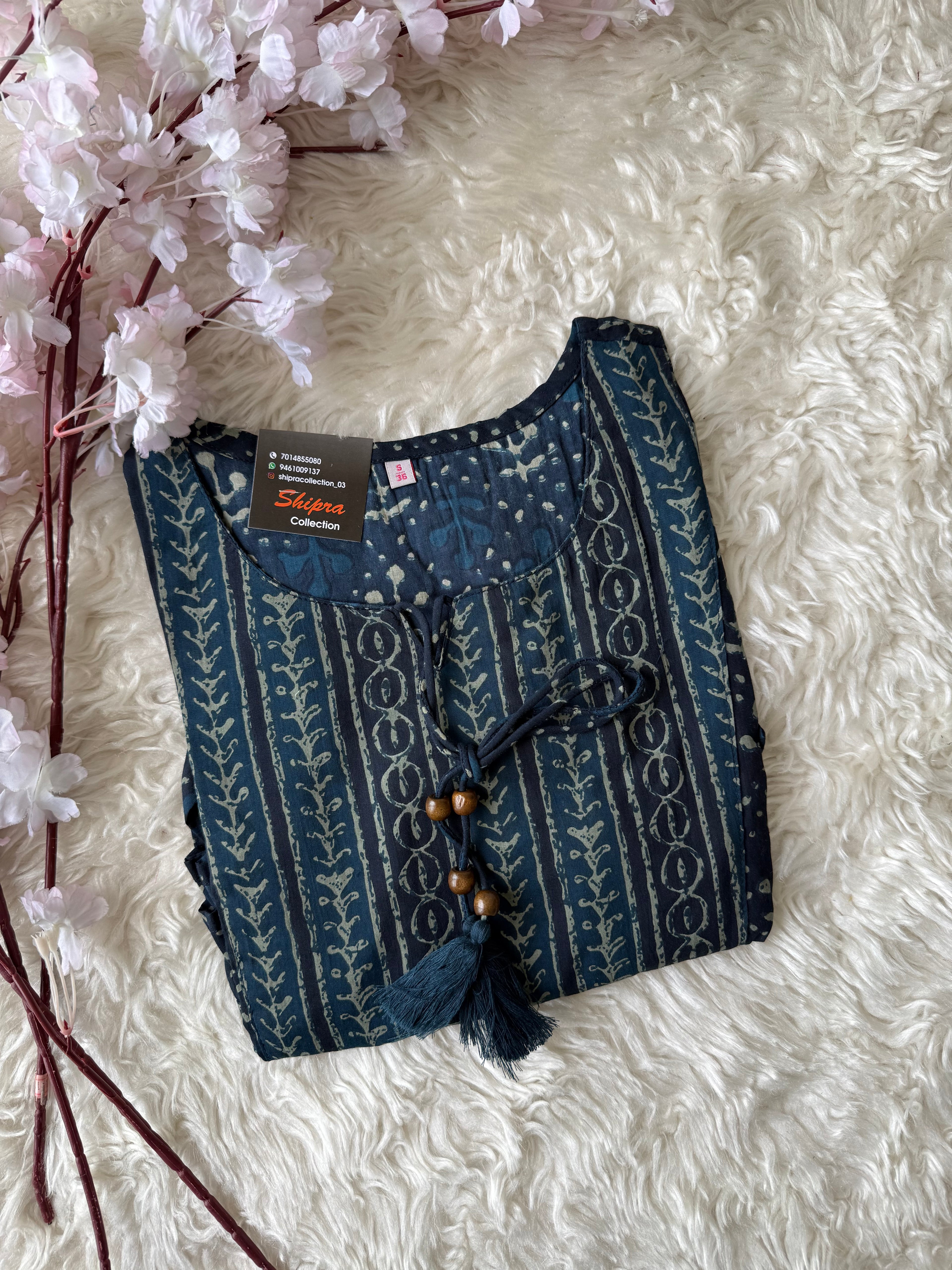 Pure Cotton Tunic