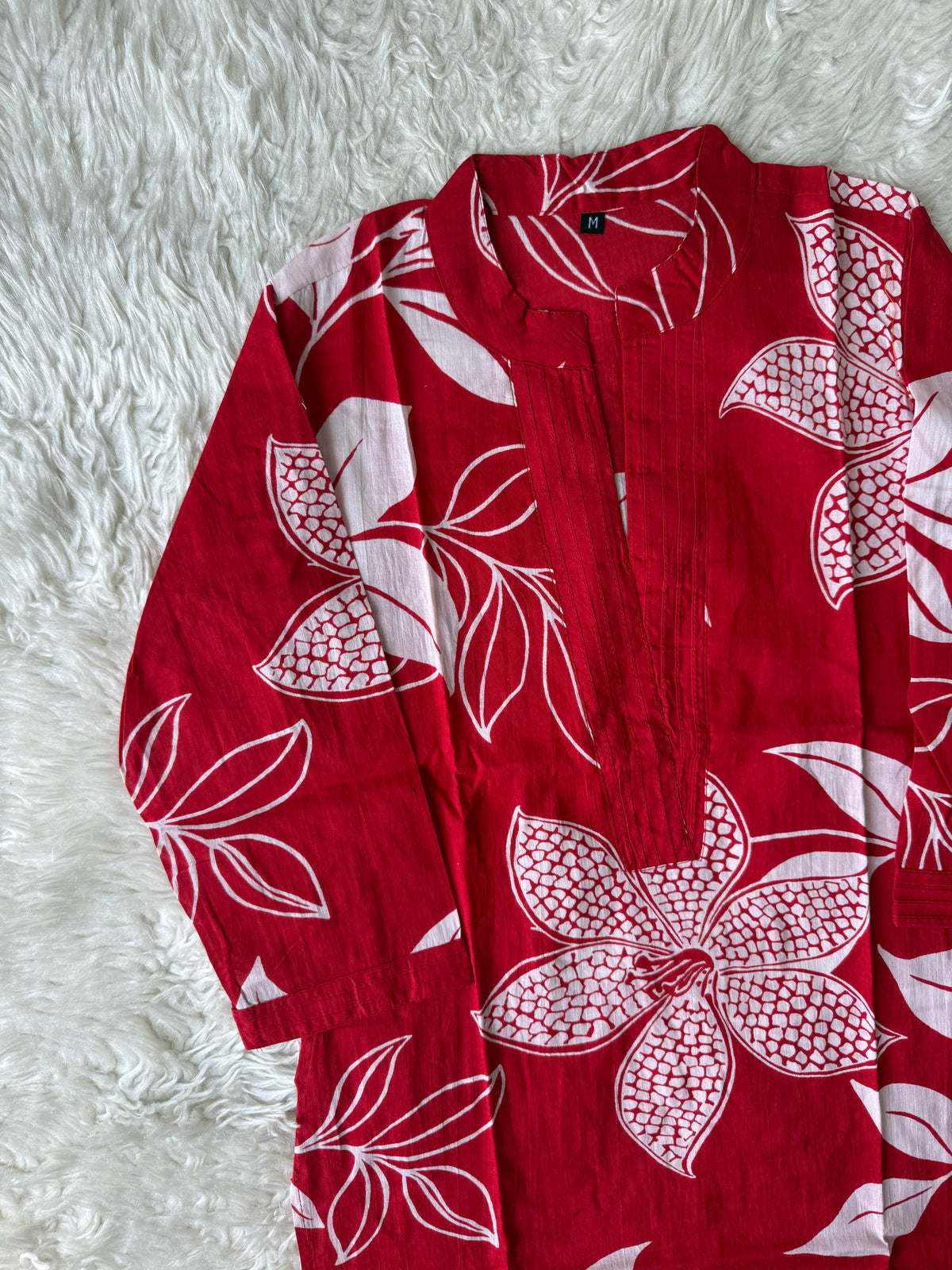 Cotton Kurti Pant Set