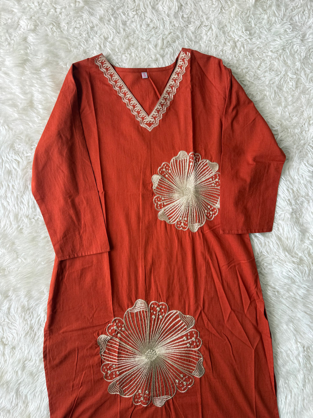 Premium Cotton Kurti Pant Set