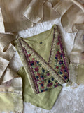 “Plus Size” Doriya Kurti Pant Dupatta Set