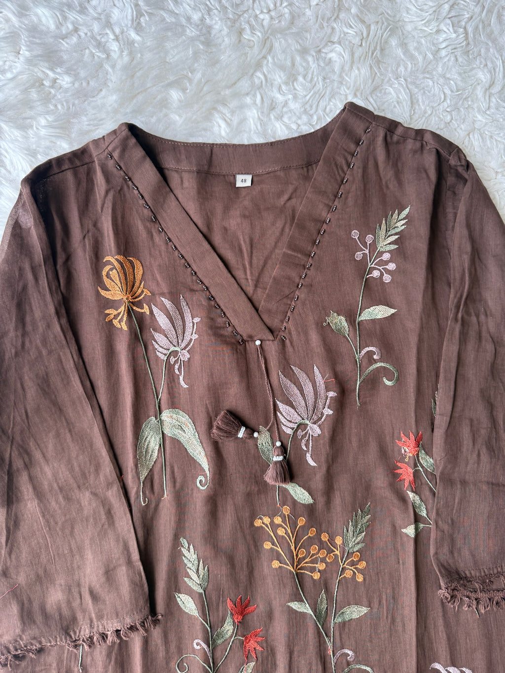Premium Mul Cotton Thread Work Collection