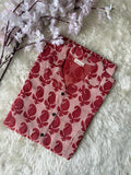Khadi Cotton One Piece