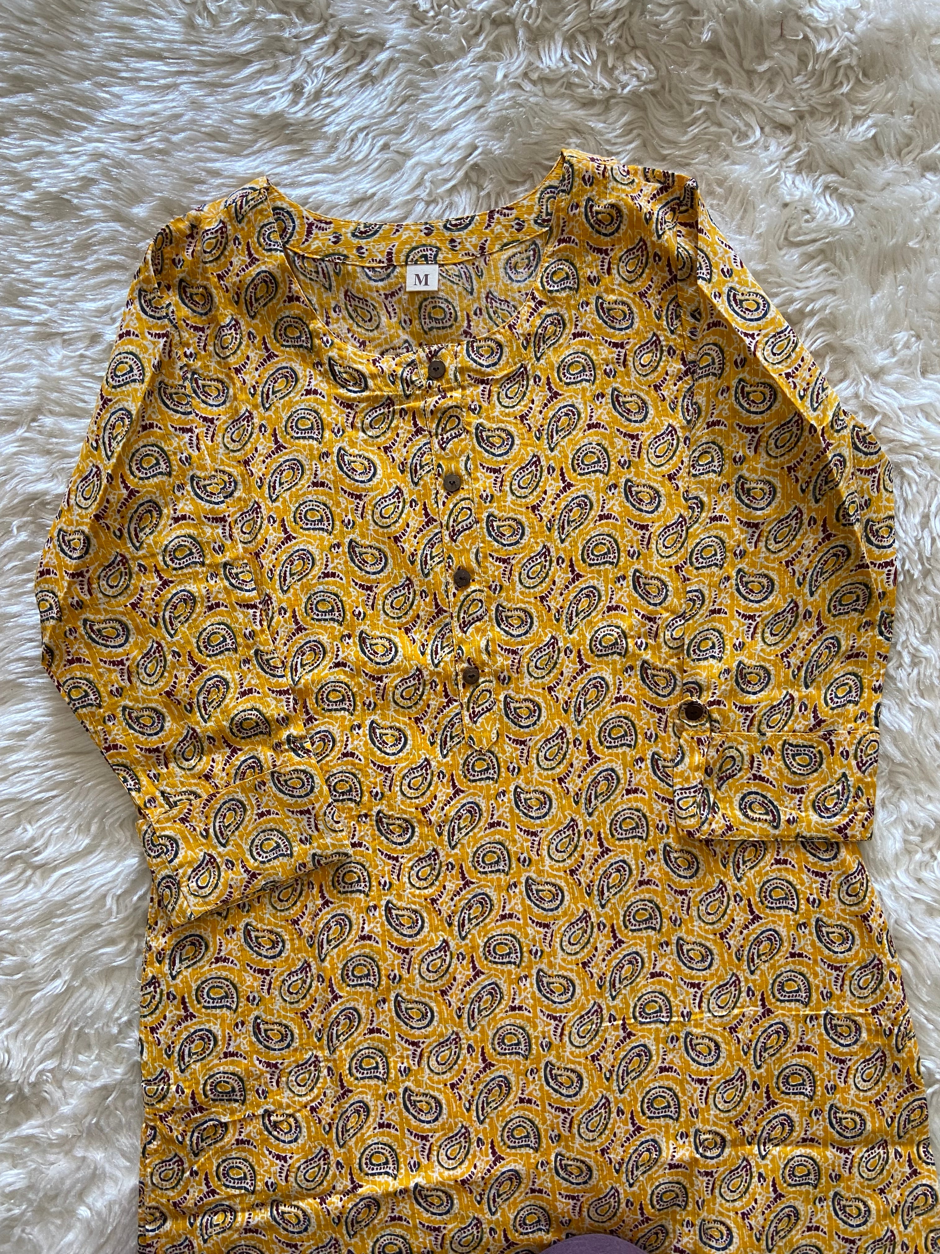 Premium Cotton Kurti
