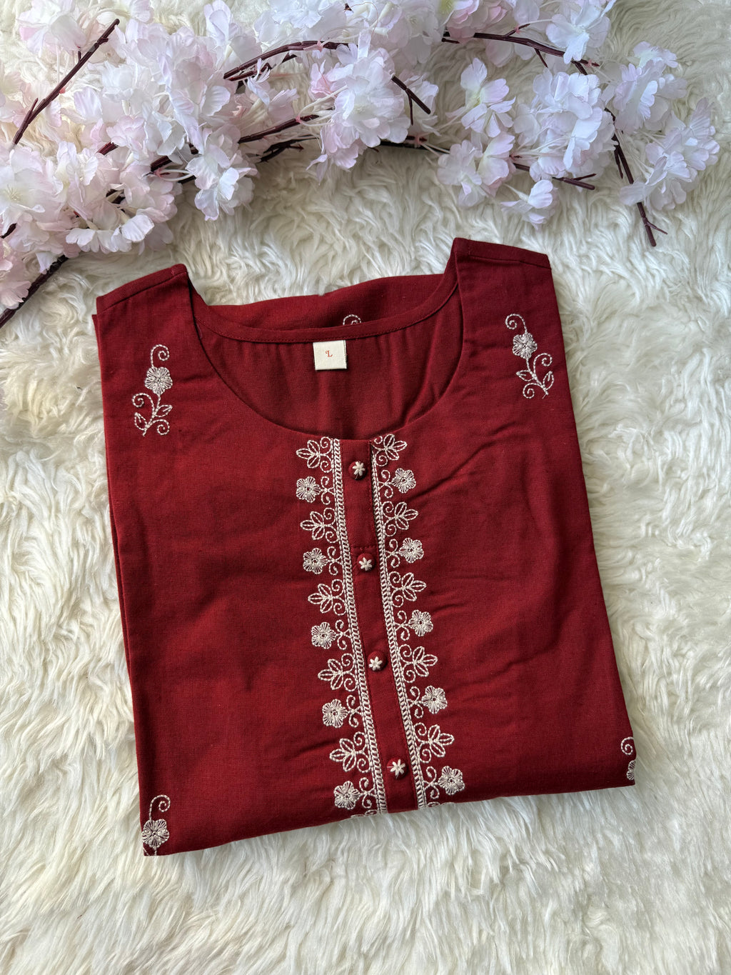 Khadi Cotton kurti