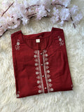 Khadi Cotton kurti