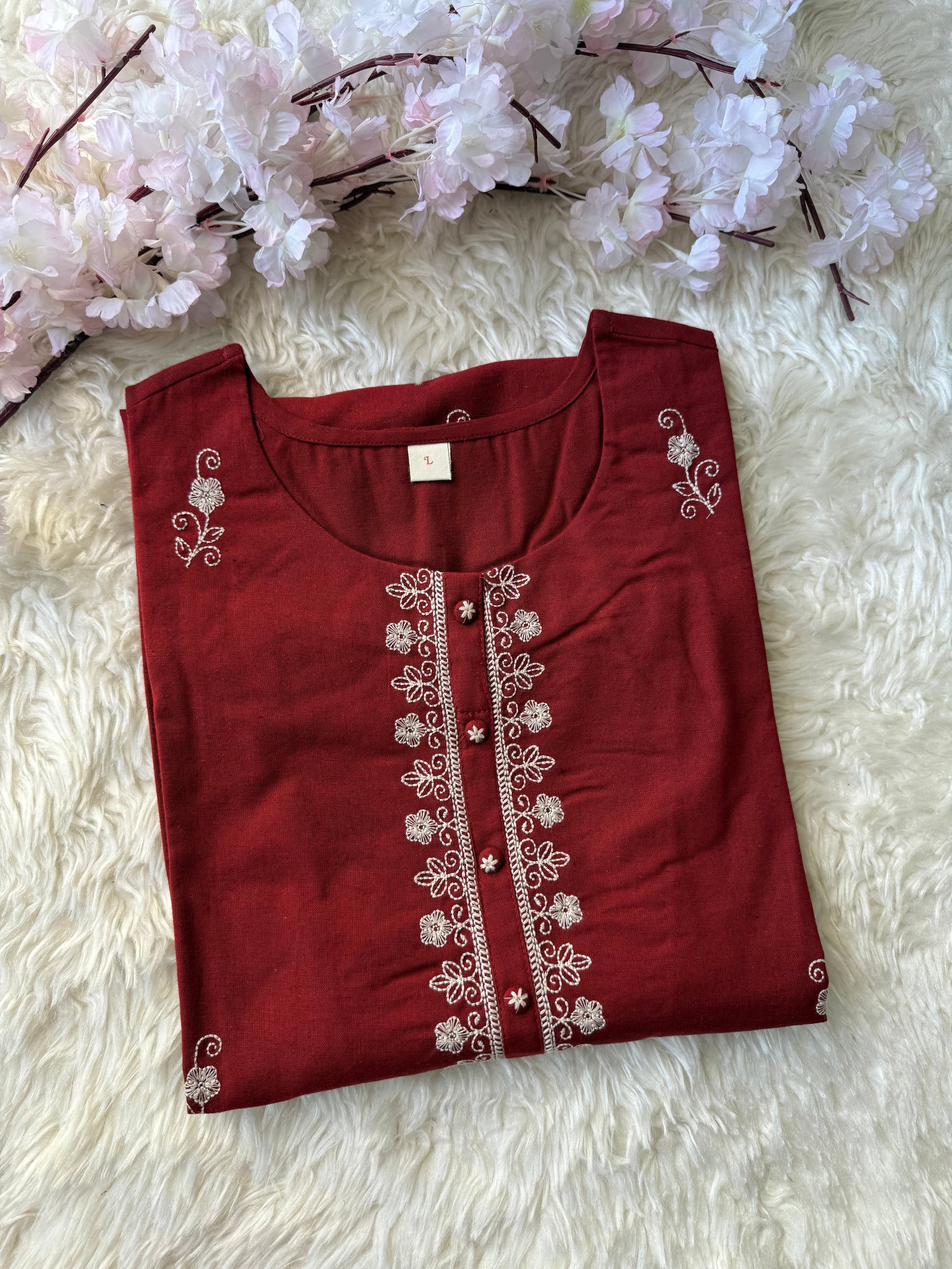 Khadi Cotton kurti