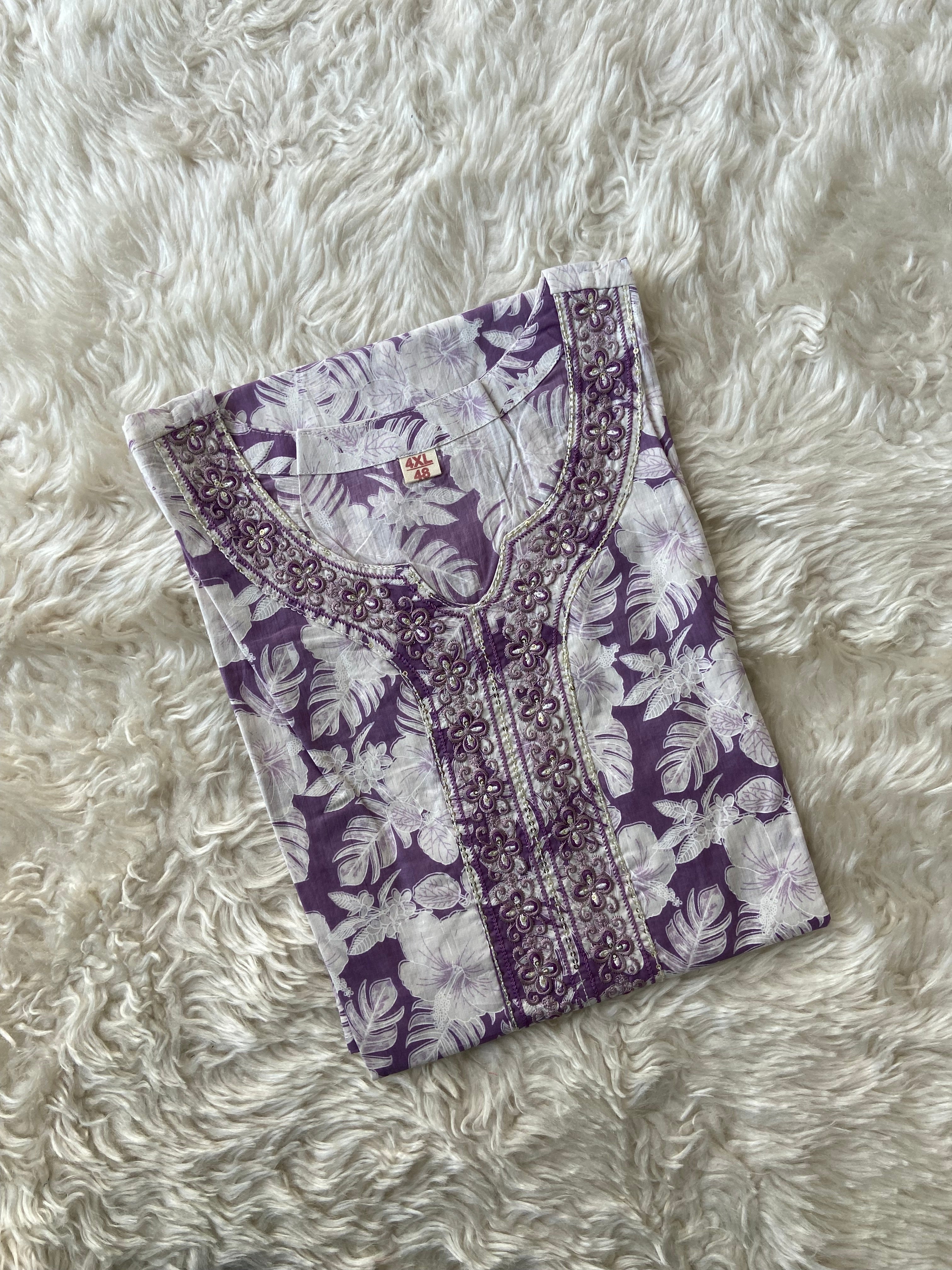 Premium Cotton Kurti