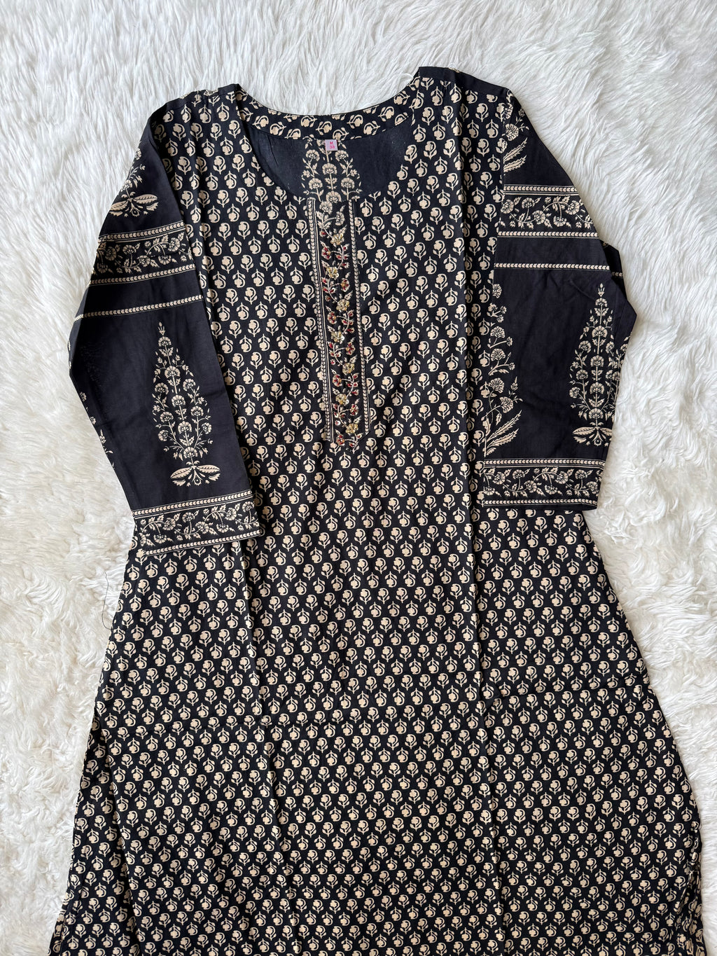 Premium Cotton Kurti Pant Dupatta Set