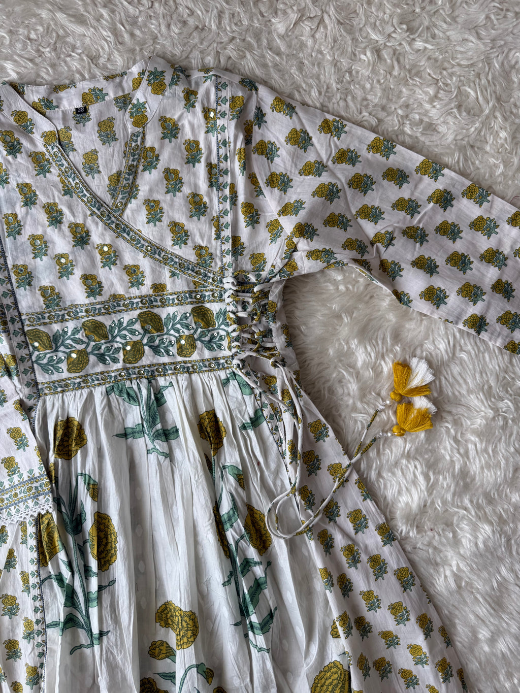 Premium Cotton Kurti Pant Dupatta Set