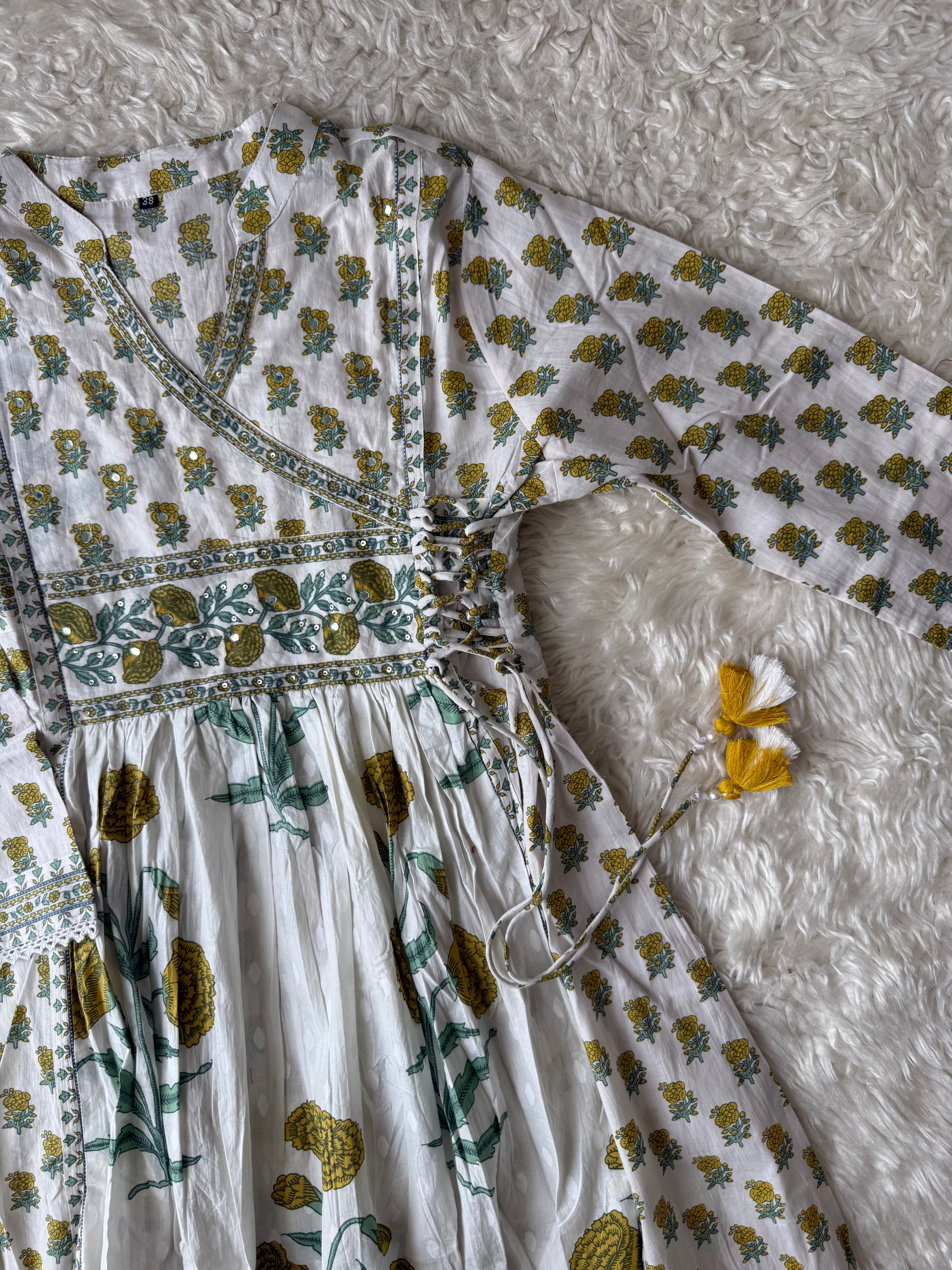 Premium Cotton Kurti Pant Dupatta Set