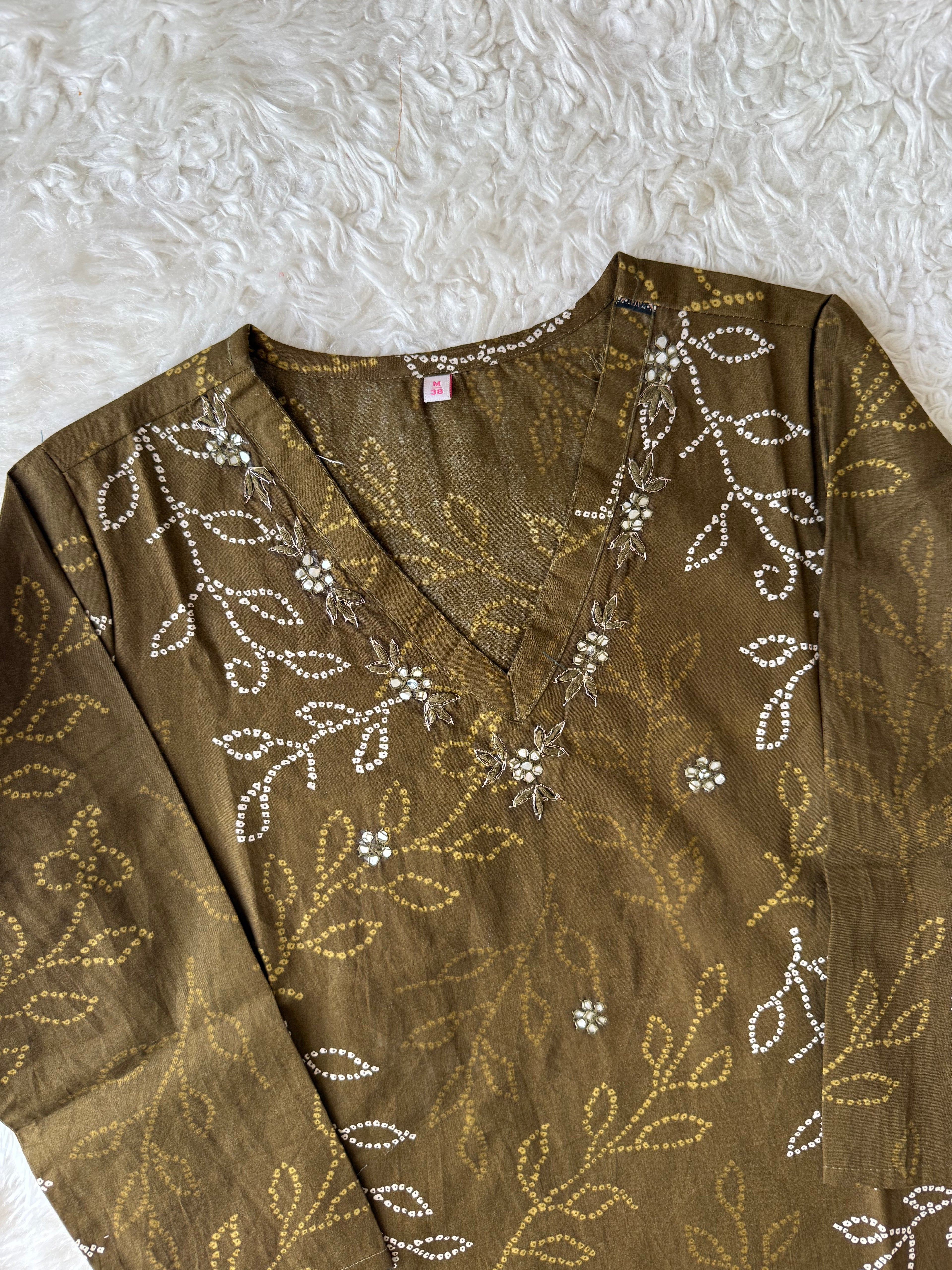Premium Cotton Kurti
