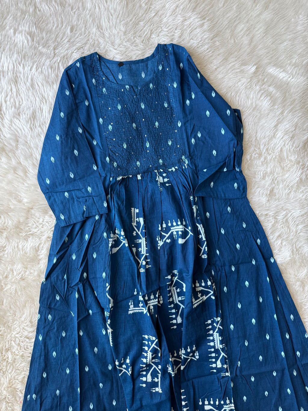 Budget Friendly Cotton flare Set
