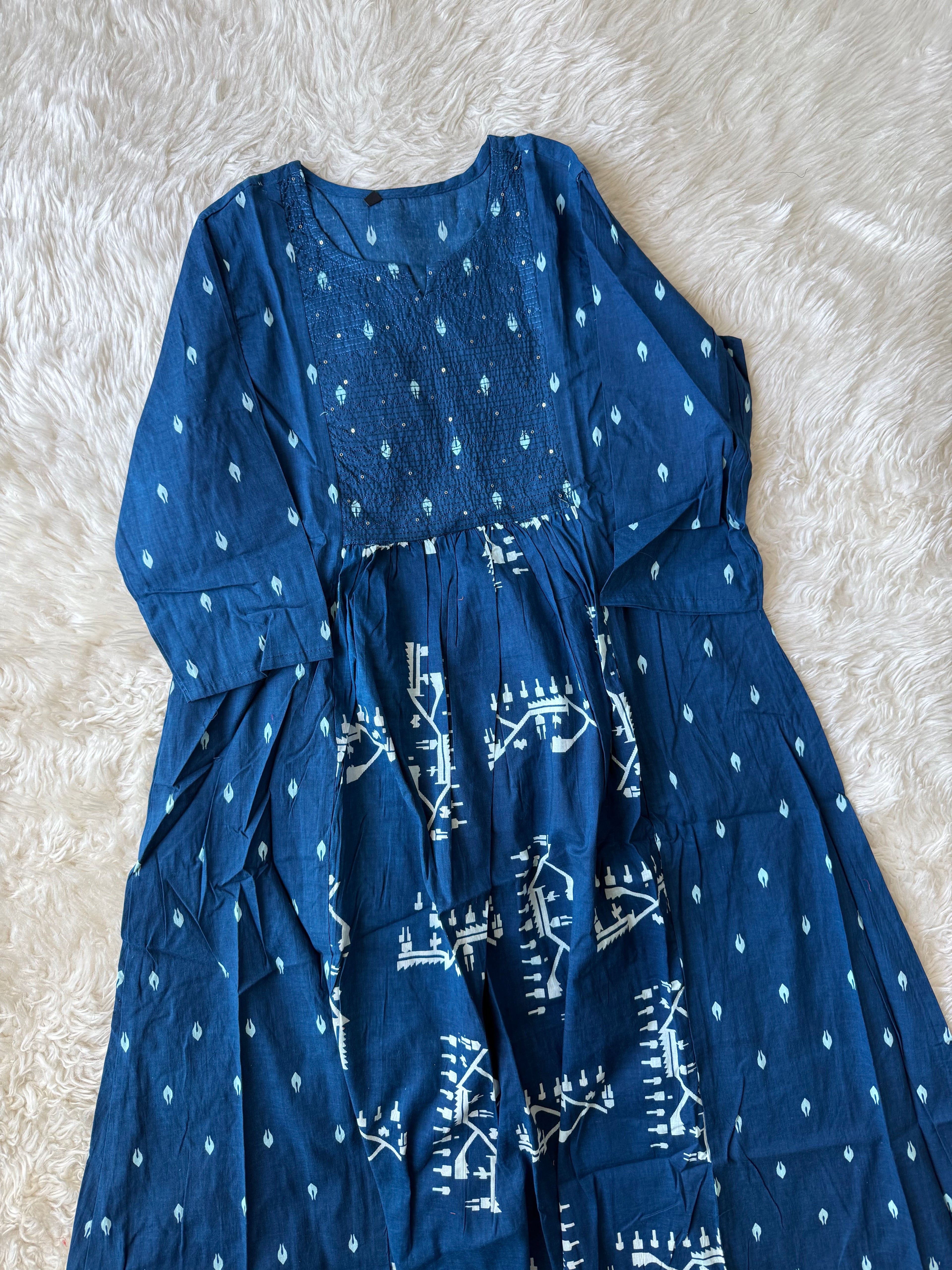 Budget Friendly Cotton flare Set