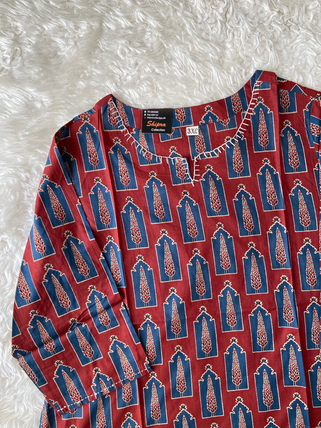 Premium Cotton Kurti