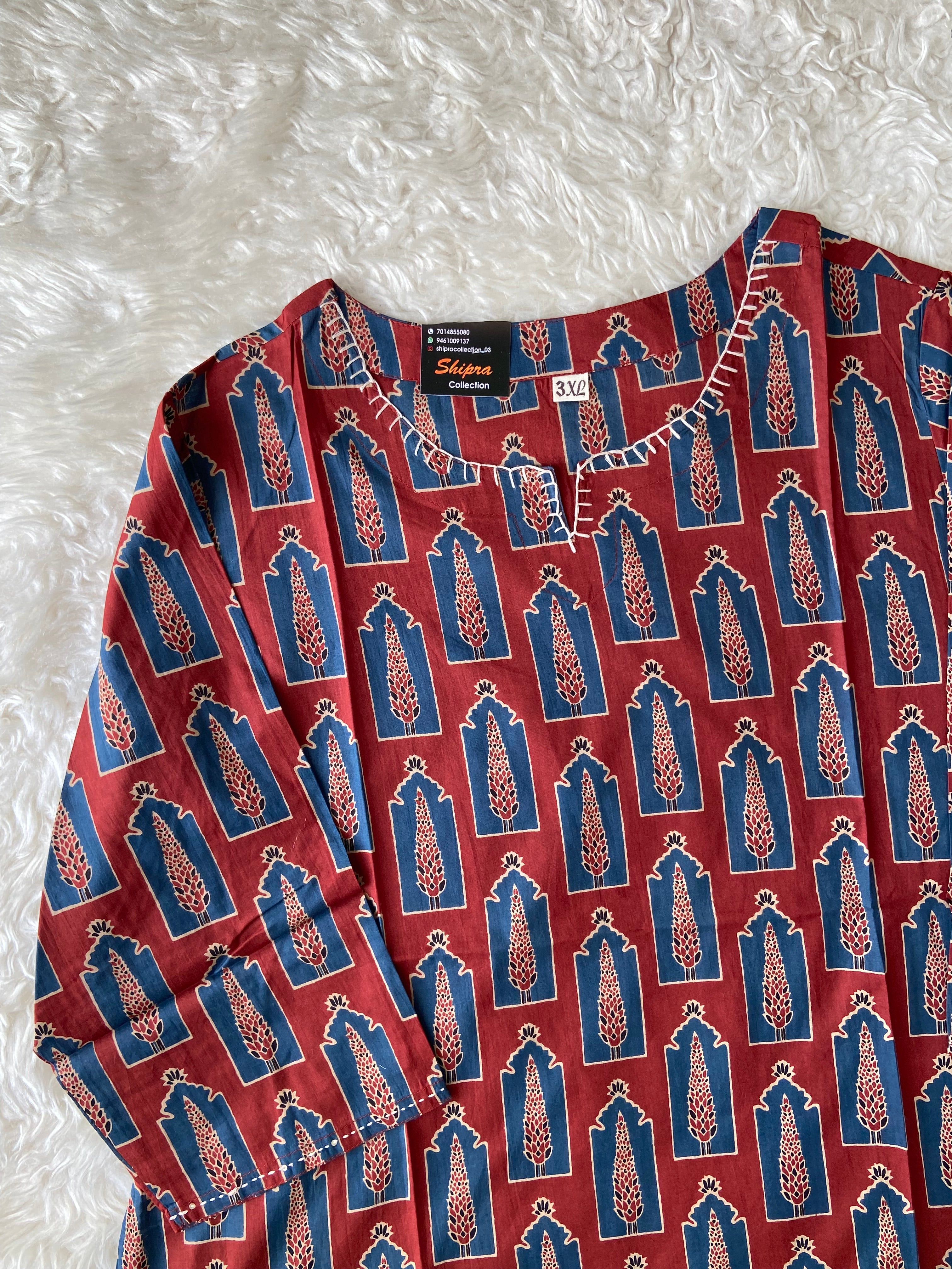Premium Cotton Kurti