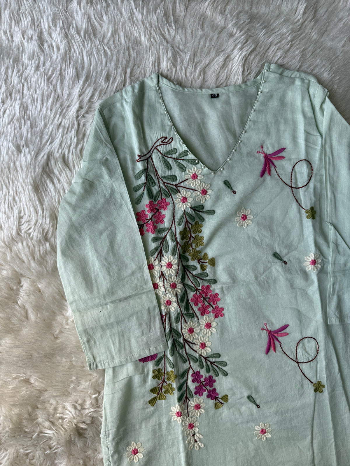 Premium Cotton Thread Work Collection