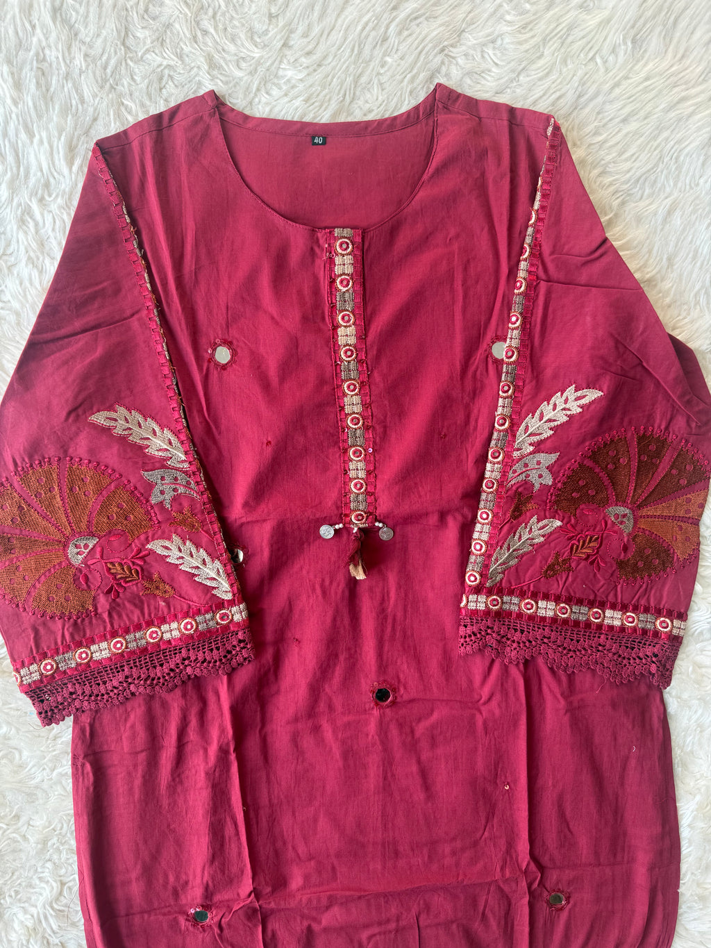 Premium Cotton Kurti Plazo Dupatta Set
