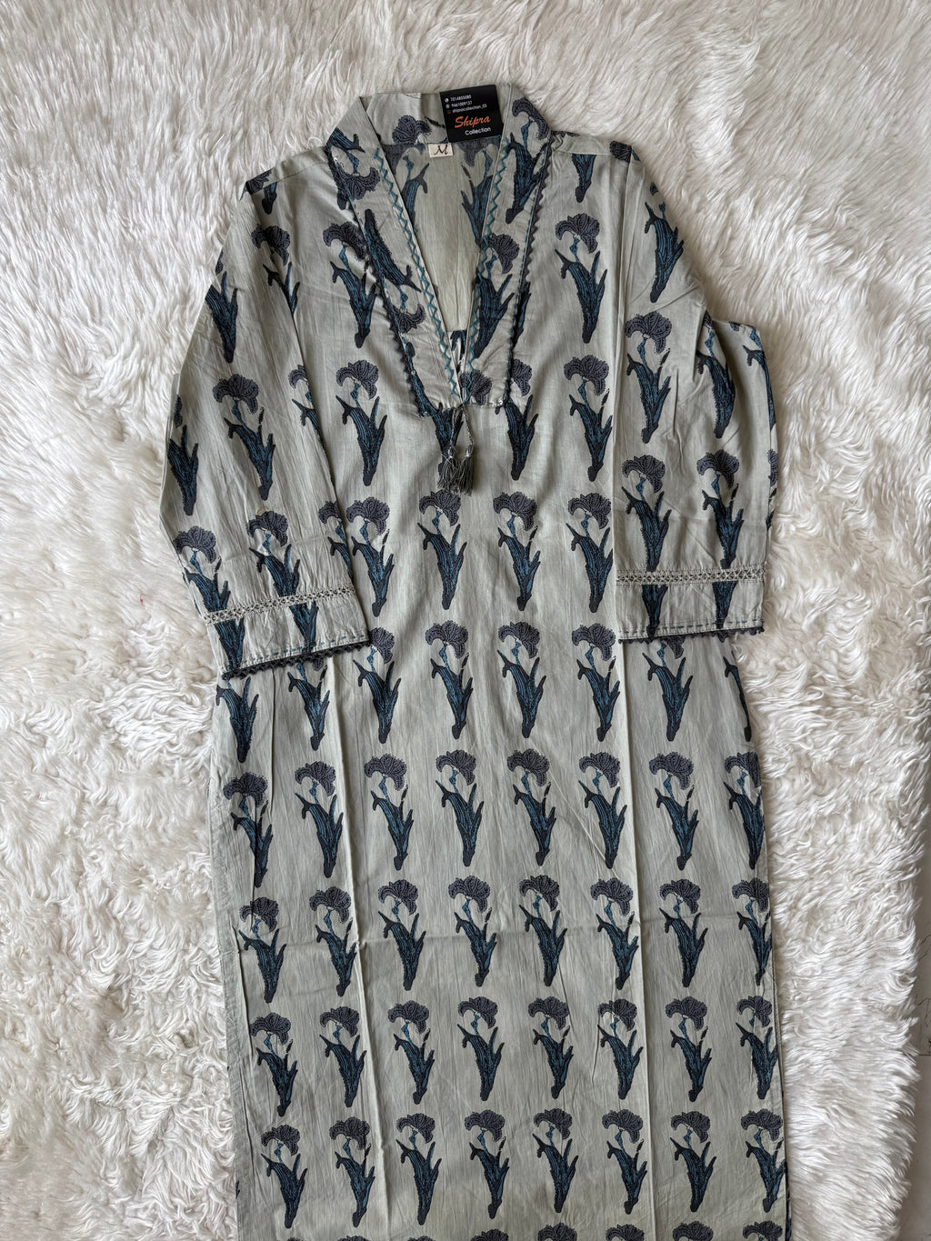 Premium Cotton Kurti Pant Set