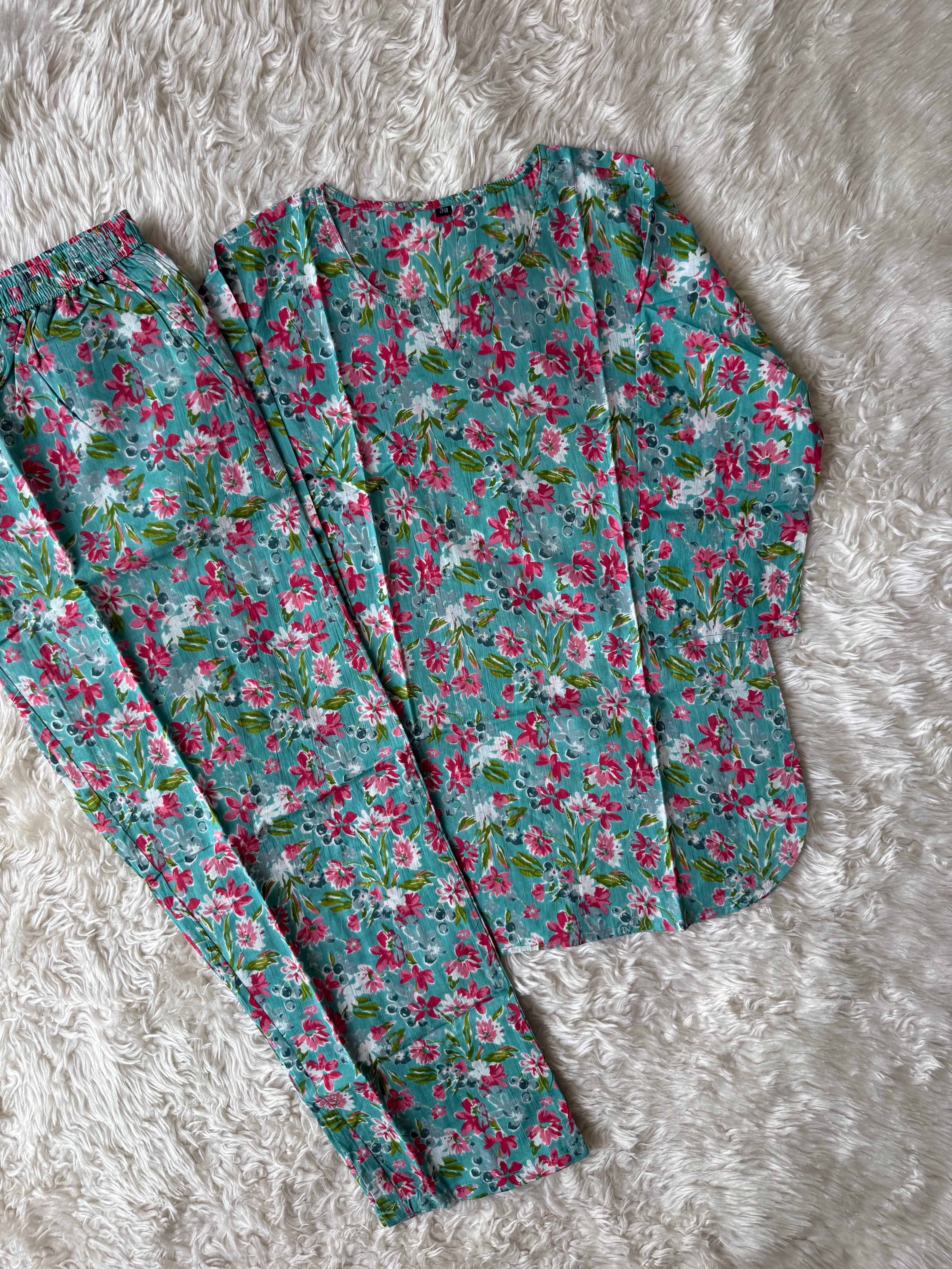 Pure Cotton Lounge Wear