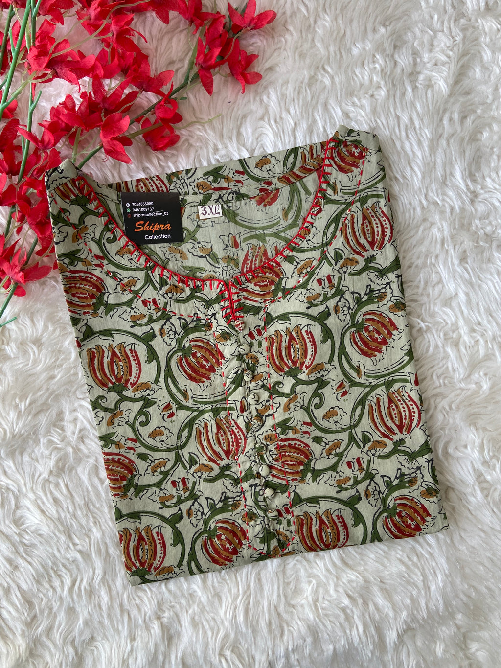 Premium Cotton Kurti