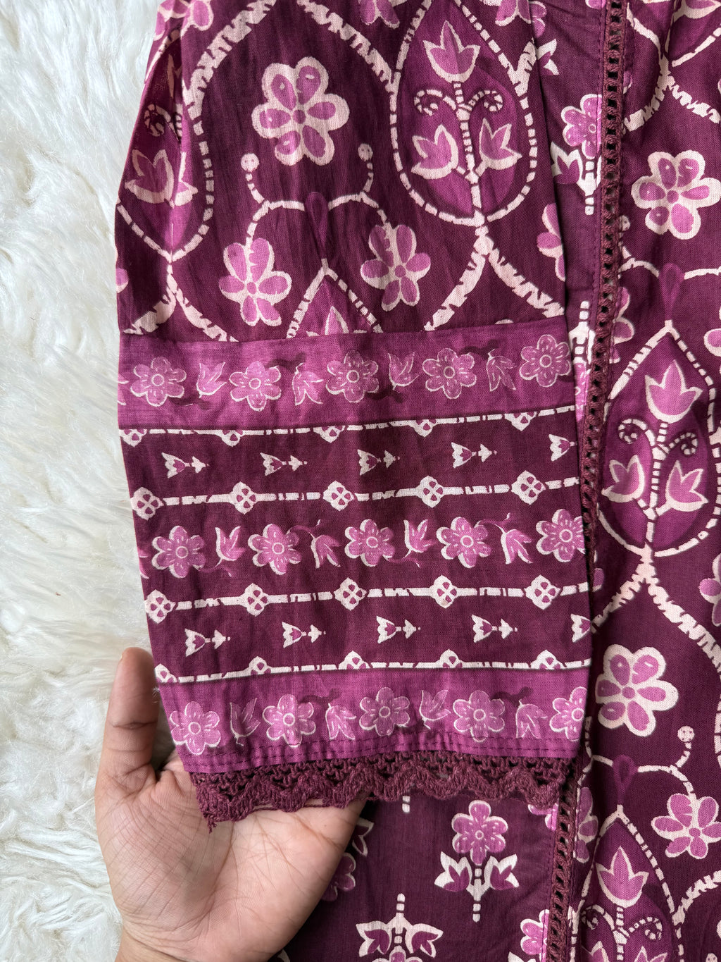 Budget Friendly Kurti Pant Dupatta Set