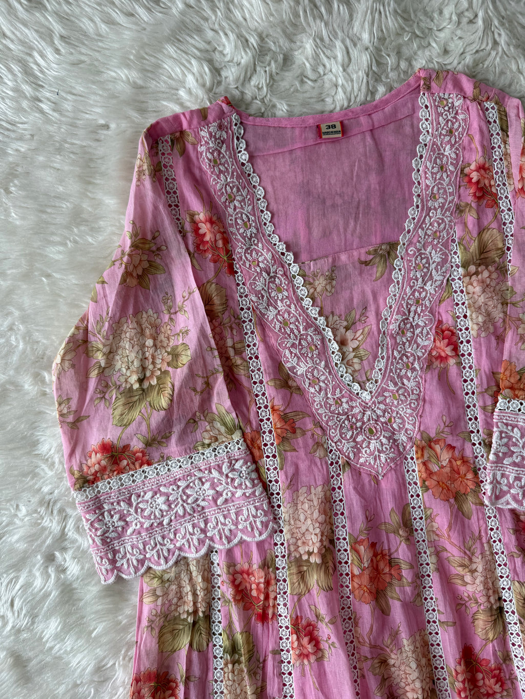 Premium Mul Cotton Chikankari Collection