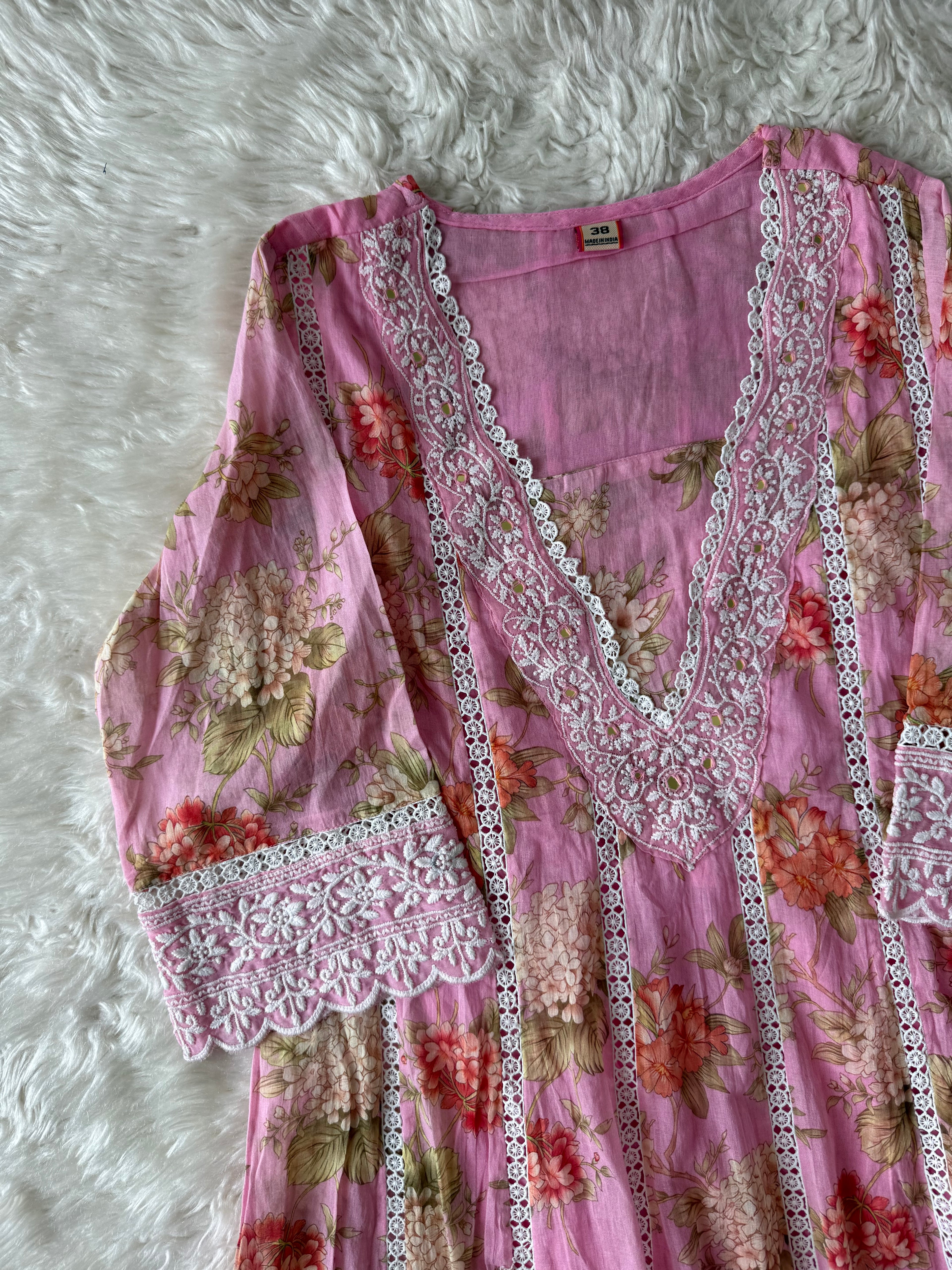 Premium Mul Cotton Chikankari Collection