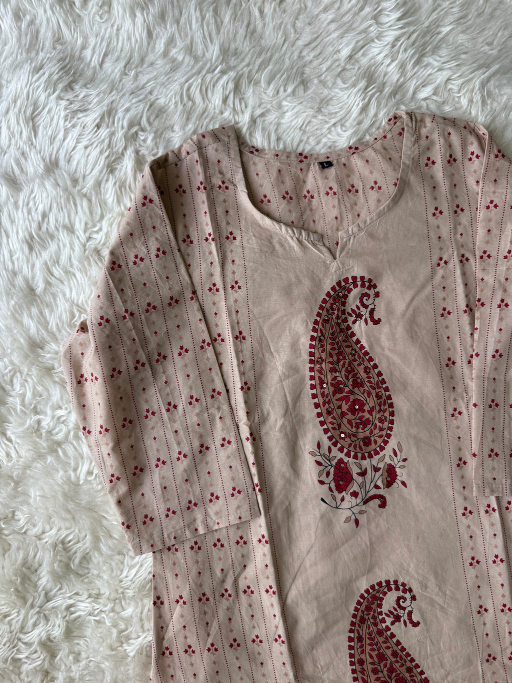 Budget Friendly Kurti Pant Dupatta Set