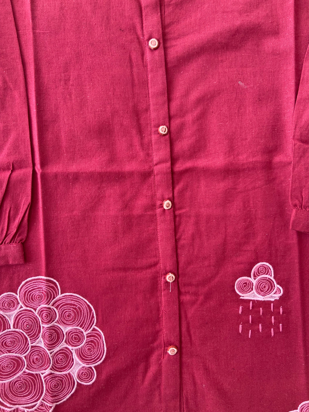 “Plus Size” Khadi Cotton Short Kurti
