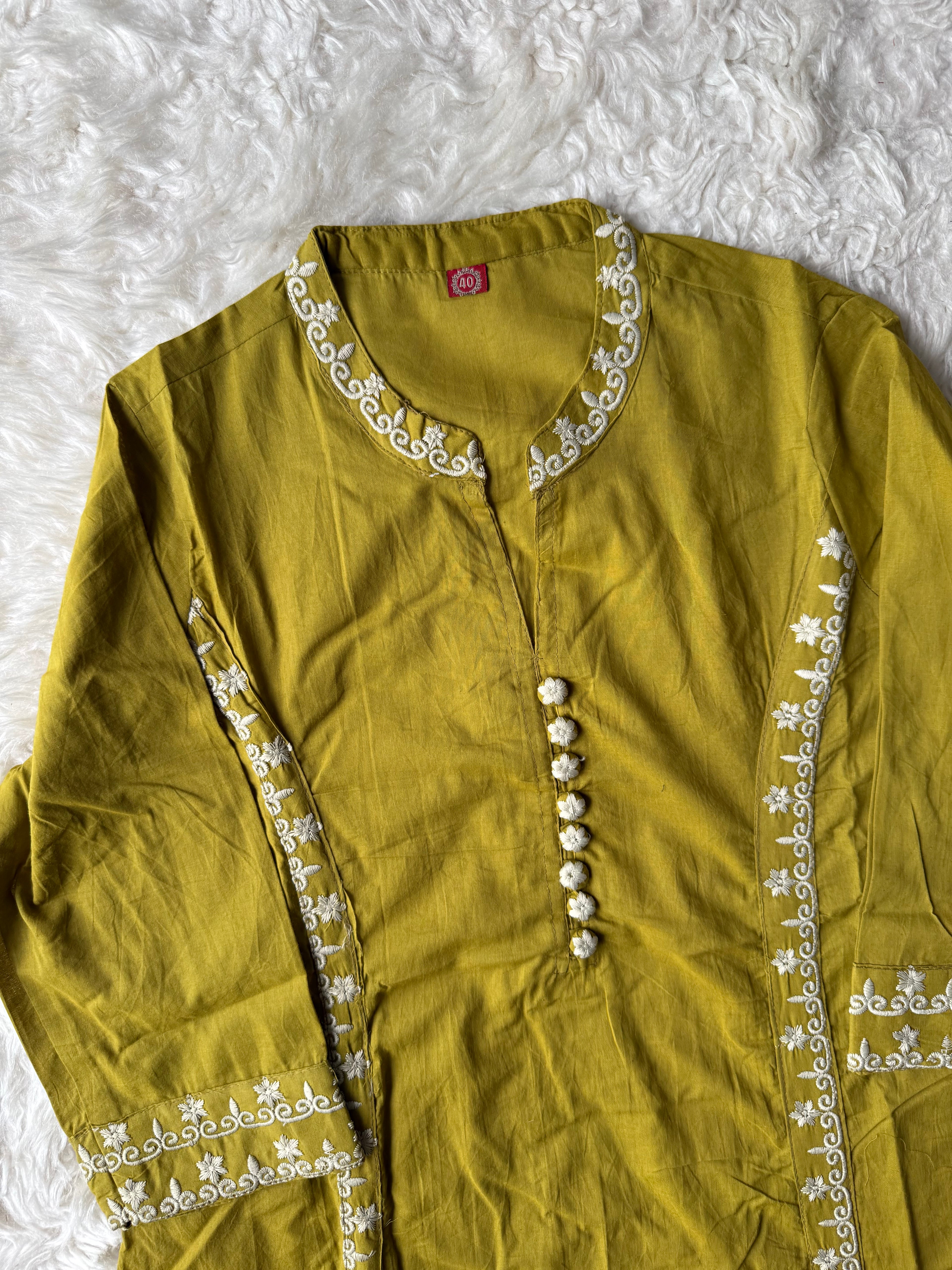 Pure Cotton Thread Work Collection