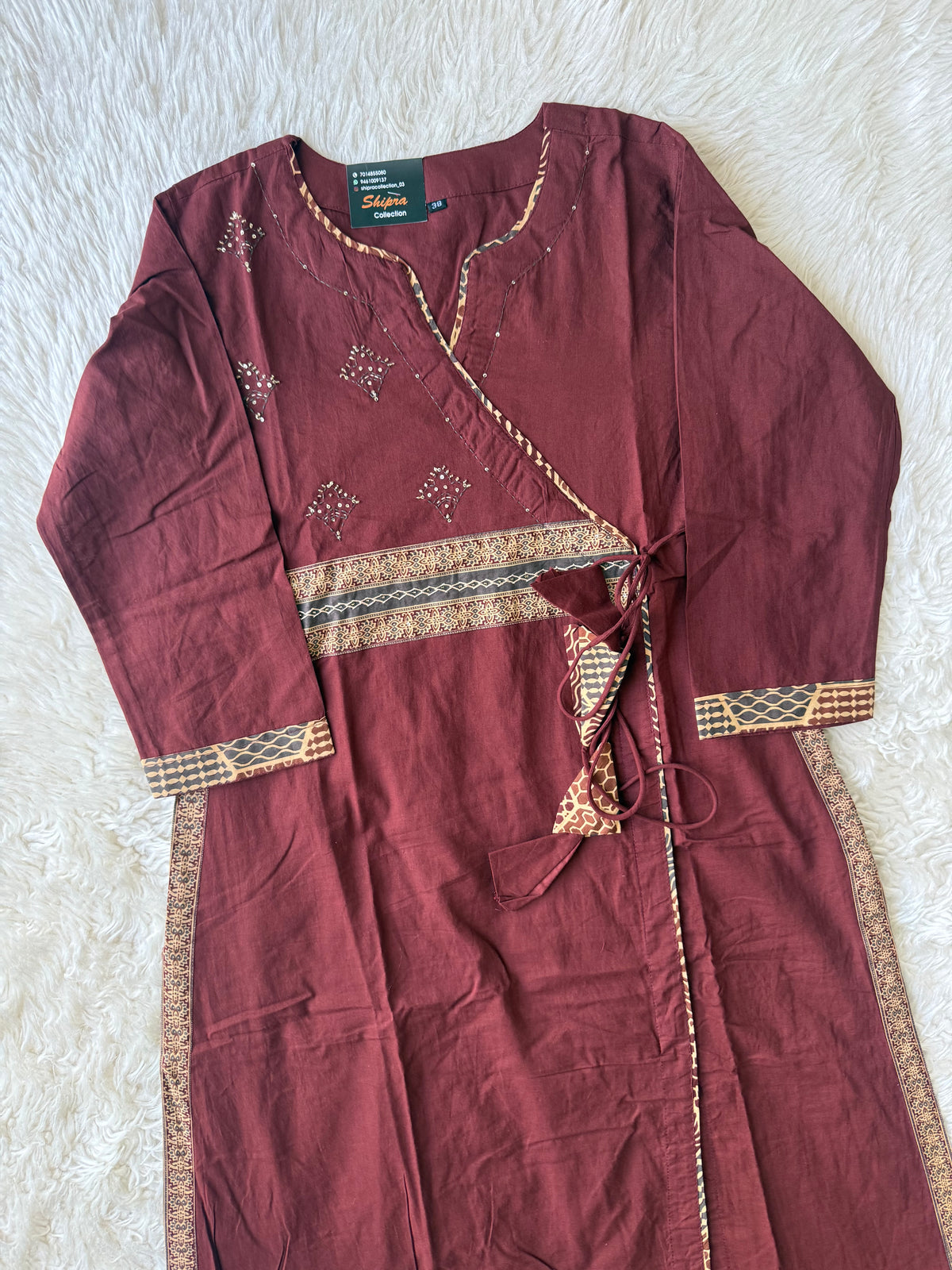 Premium Cotton Kurti Pant Dupatta Set