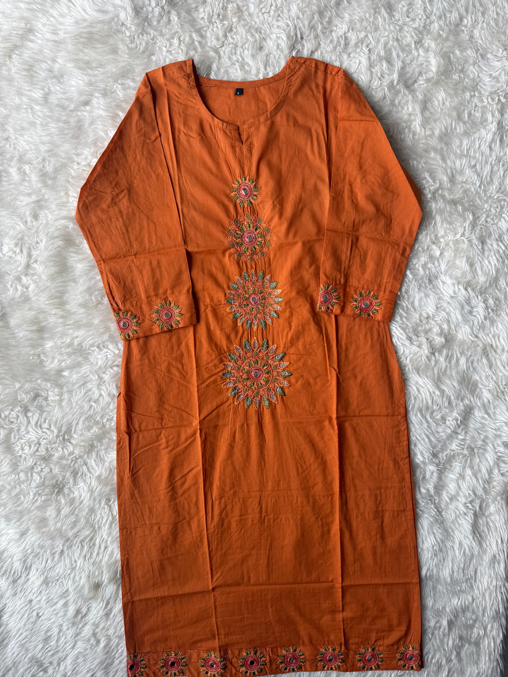 Cotton Kurti Pant Set