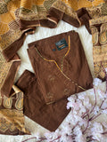 Premium Cotton Kurti Pant Dupatta Set