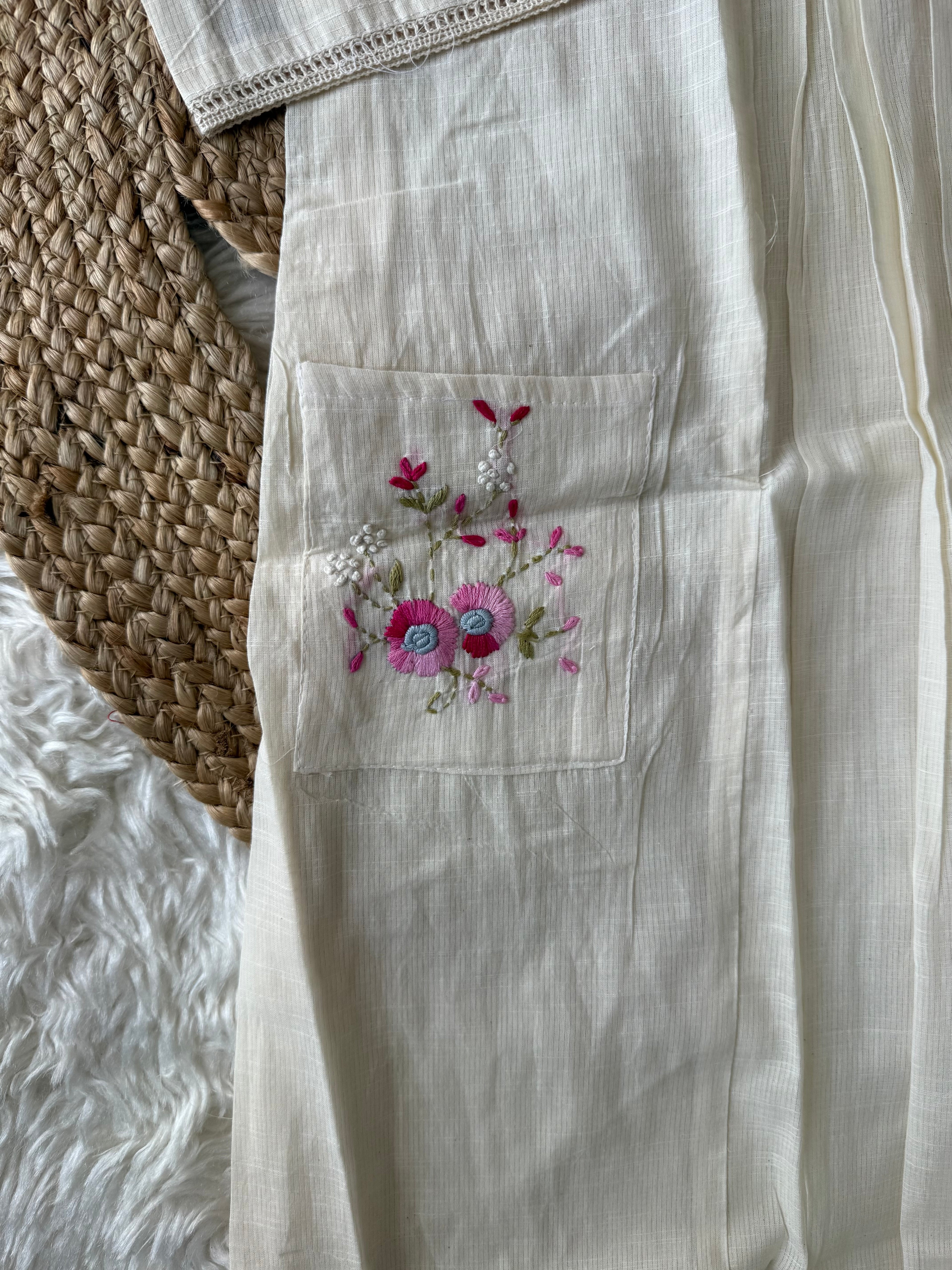 Premium Mul Cotton Embroidery Work Collection 🌸