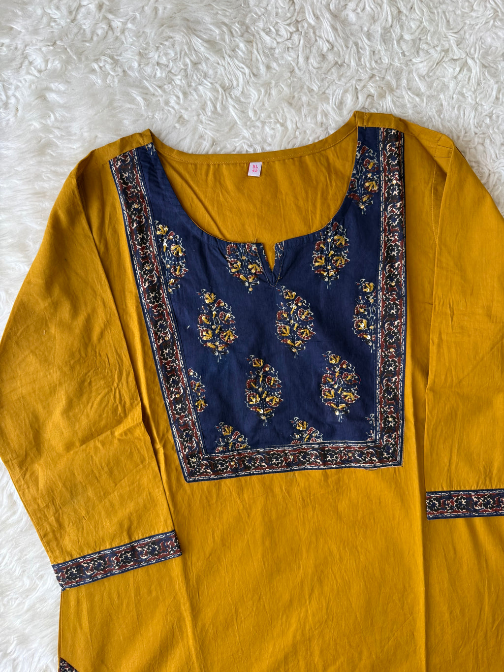 Premium Cotton Kurti