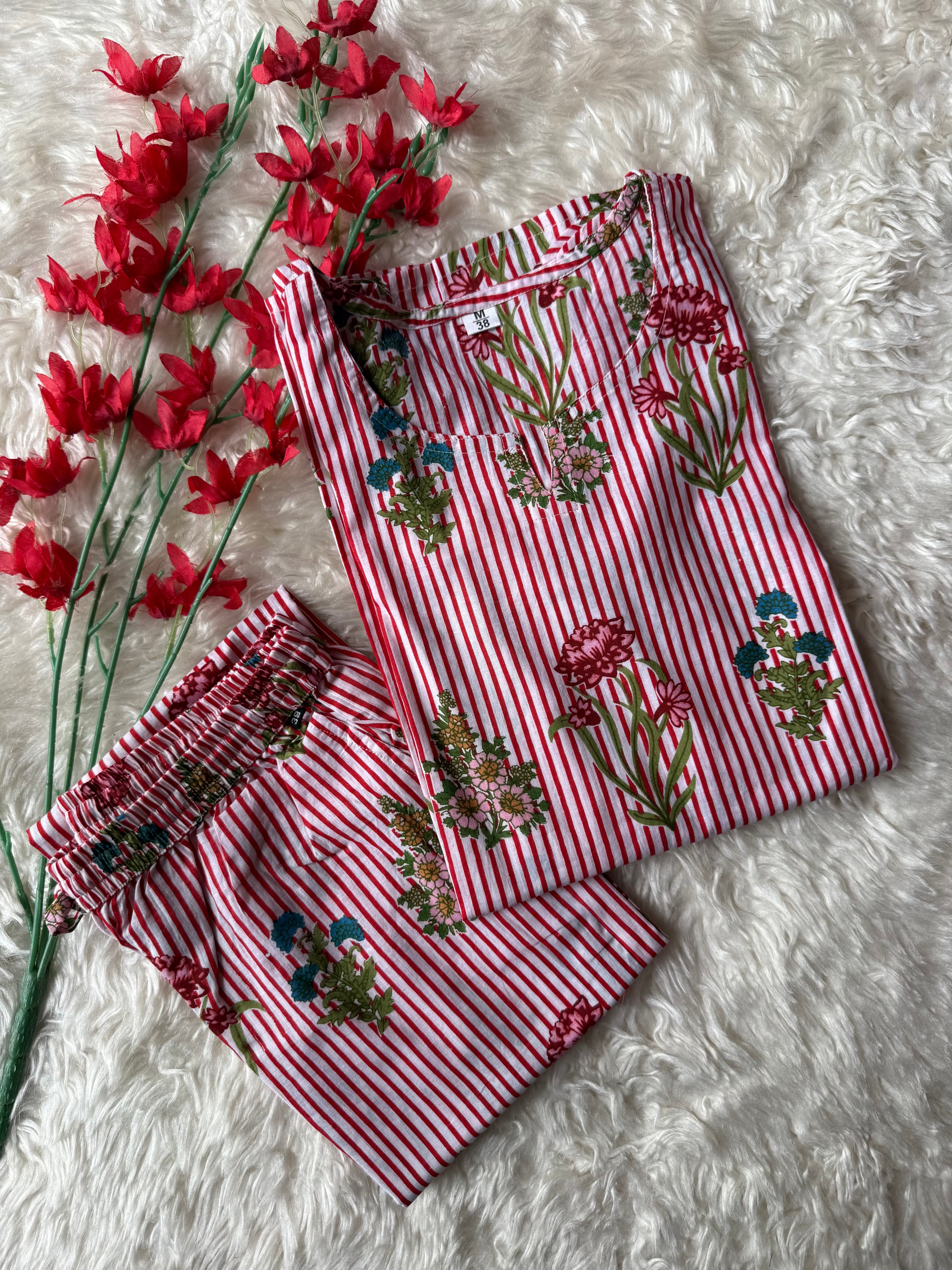Pure Cotton Lounge Wear