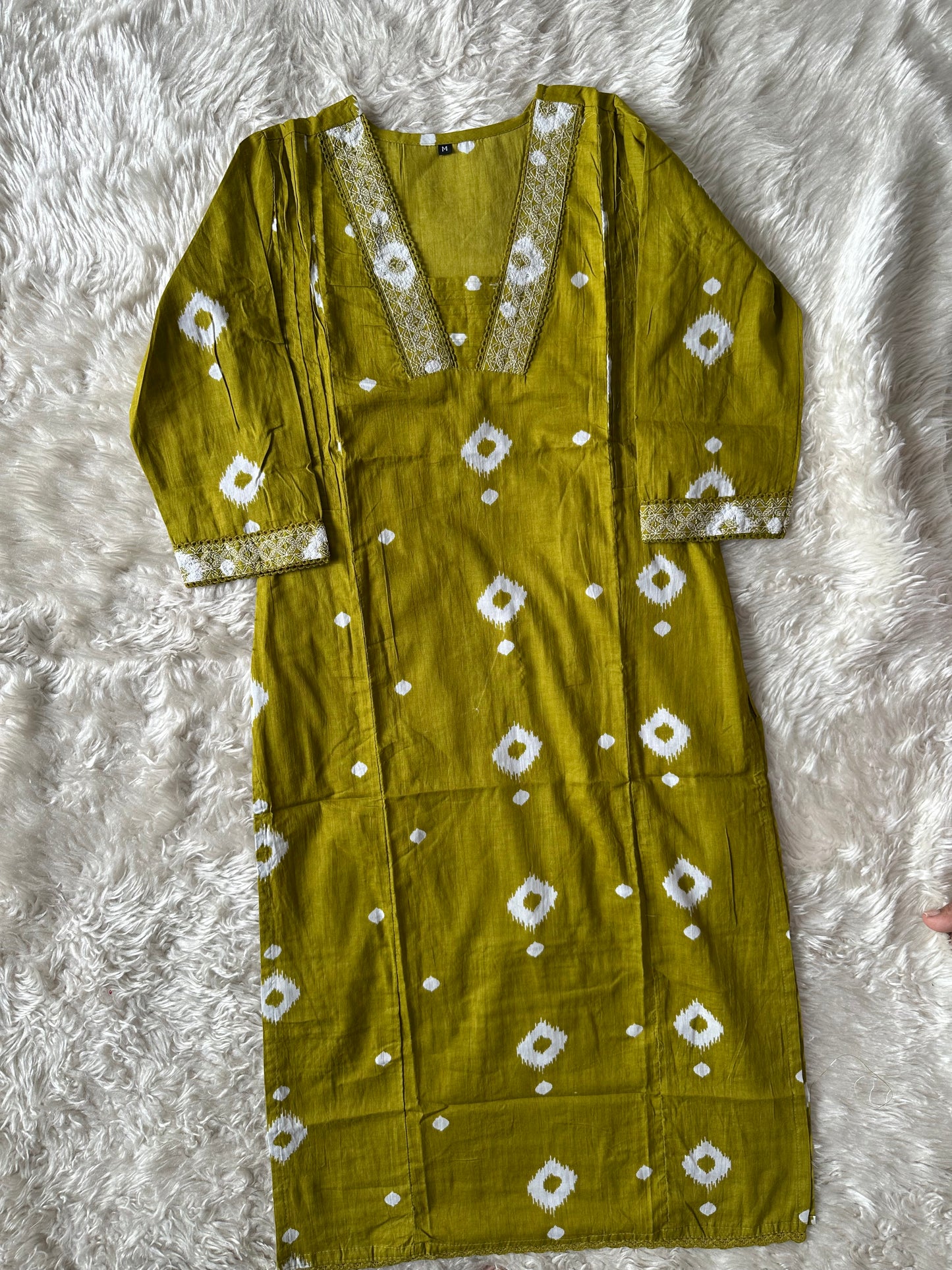 Budget Friendly Kurti Pant Dupatta Set